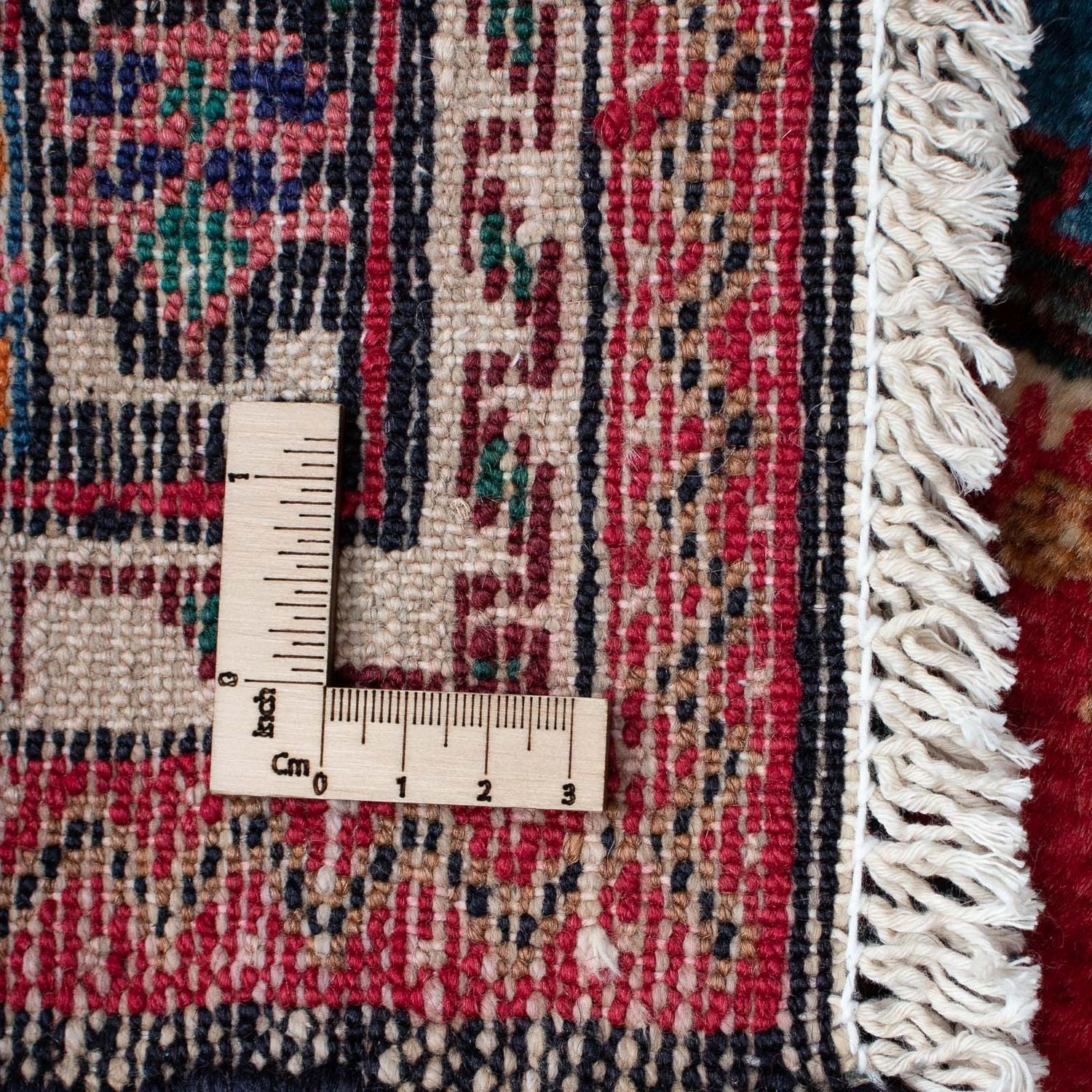 Perserteppich - Nomadic 120 x 81 cm - blau - Image 6