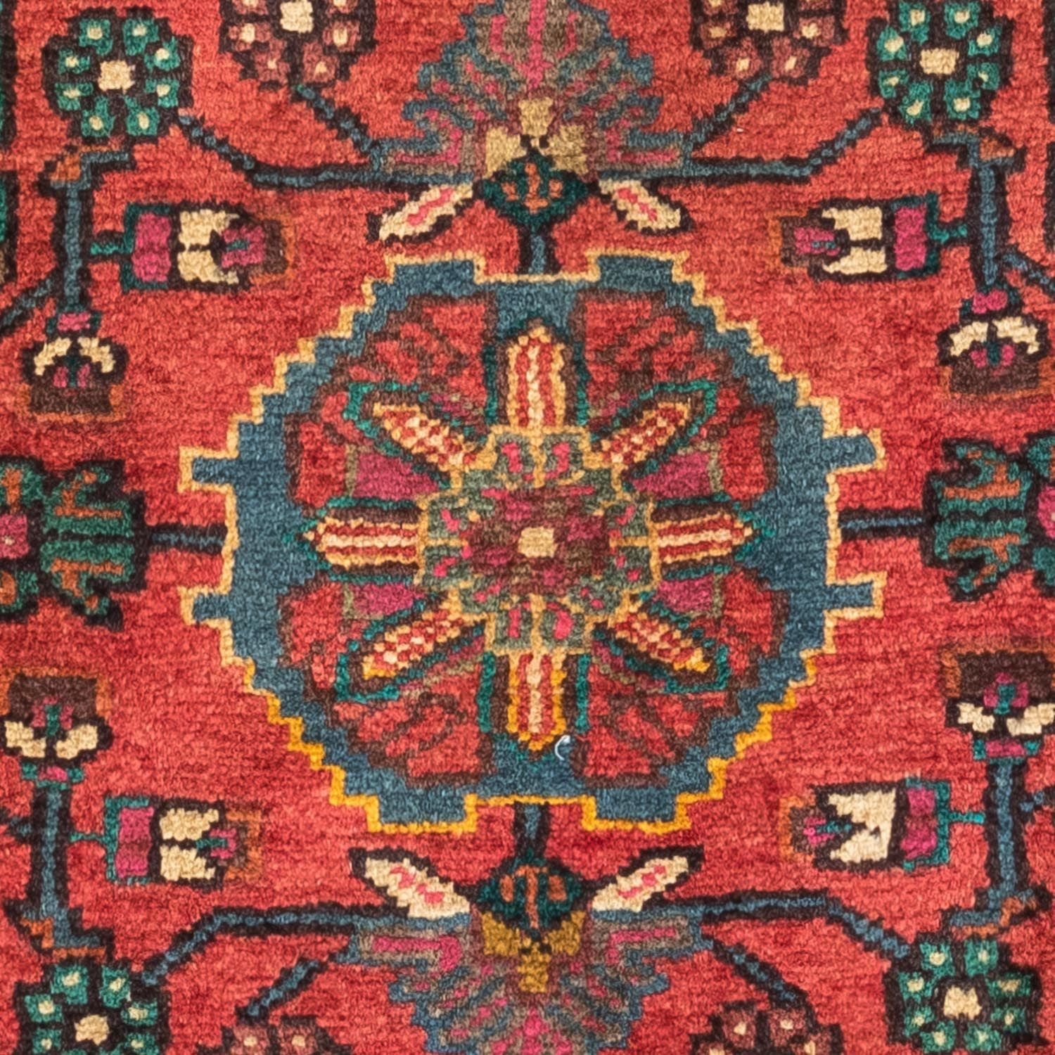 Perserteppich - Nomadic 120 x 85 cm - rot - Image 2