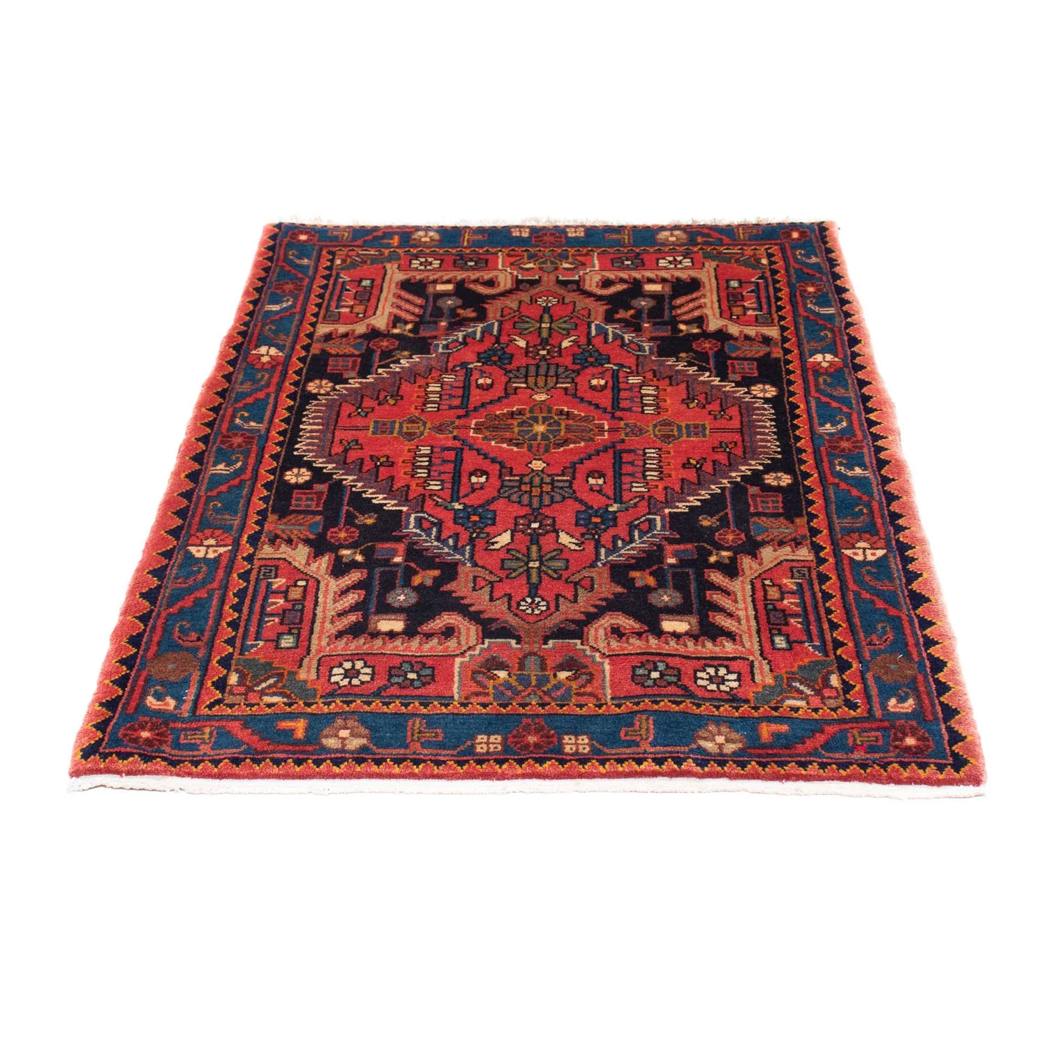 Perserteppich - Nomadic 120 x 88 cm - hellrot - Image 5