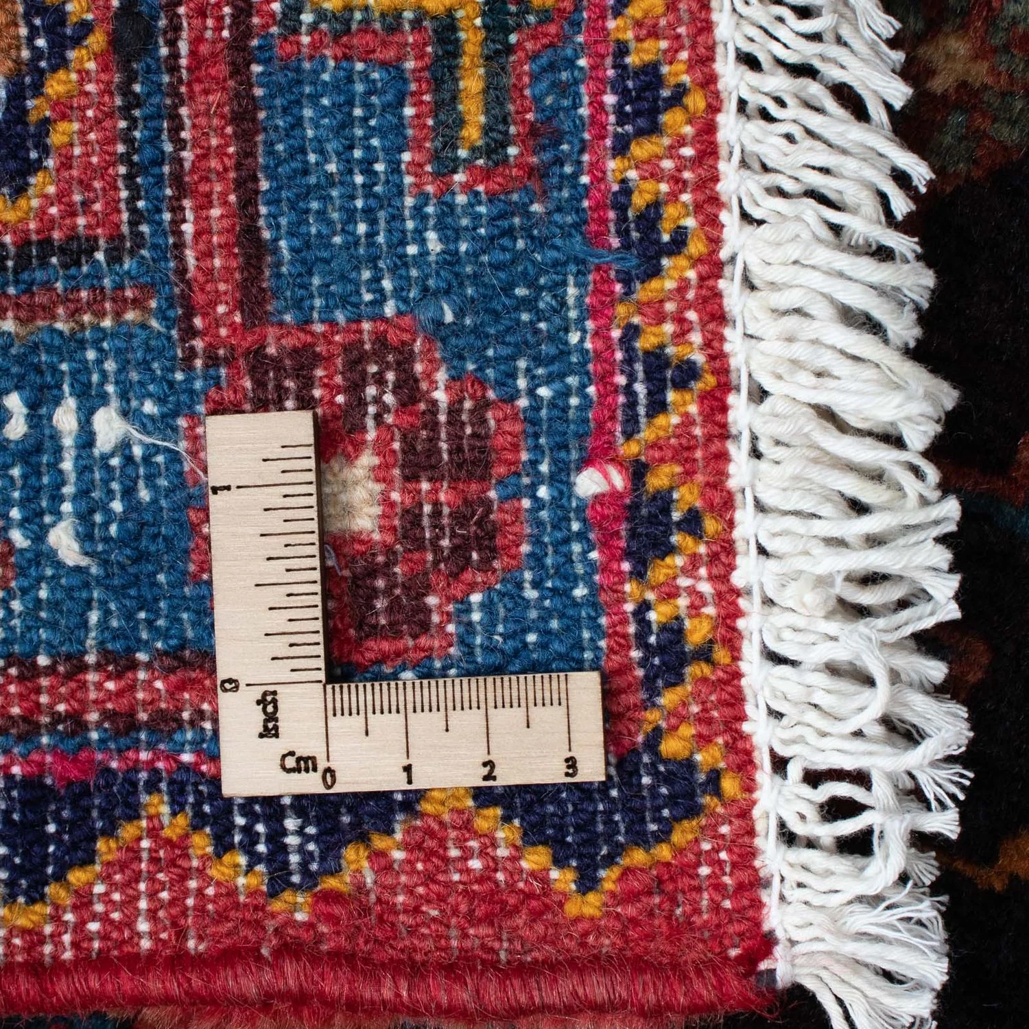 Perserteppich - Nomadic 120 x 88 cm - hellrot - Image 6