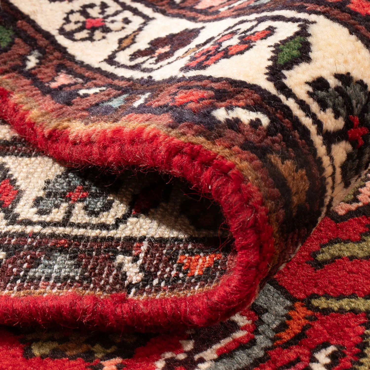 Malayer Teppich 121x72cm - Perserteppich - Image 4