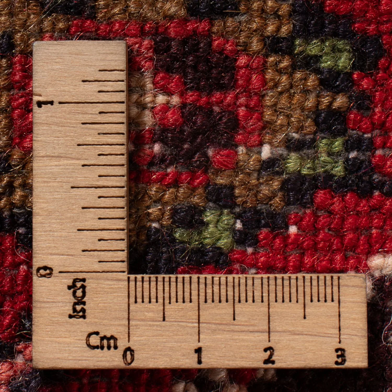 Malayer Teppich 121x72cm - Perserteppich - Image 6