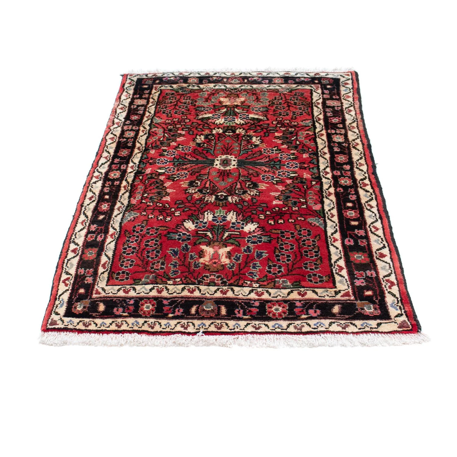 Perserteppich - Nomadic 121 x 79 cm - rot - Image 5