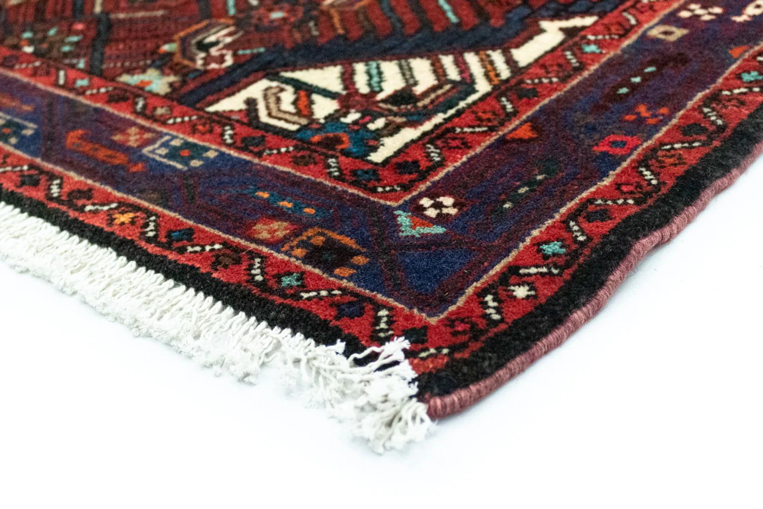 Perserteppich - Nomadic 121 x 80 cm - blau - Image 3