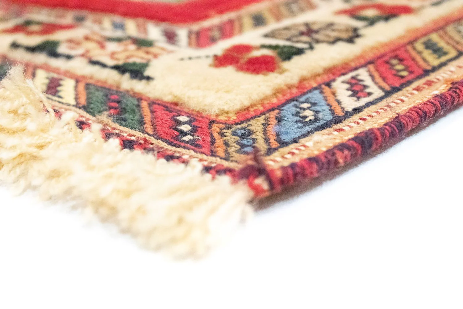 Perserteppich - Nomadic 121 x 81 cm - rot - Image 3