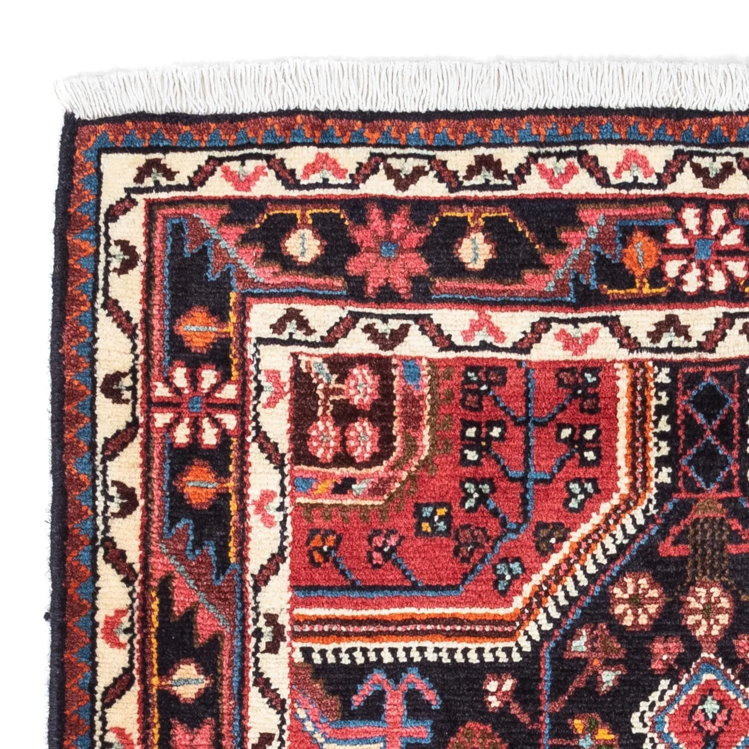 Perserteppich - Nomadic 121 x 82 cm - dunkelblau - Image 3