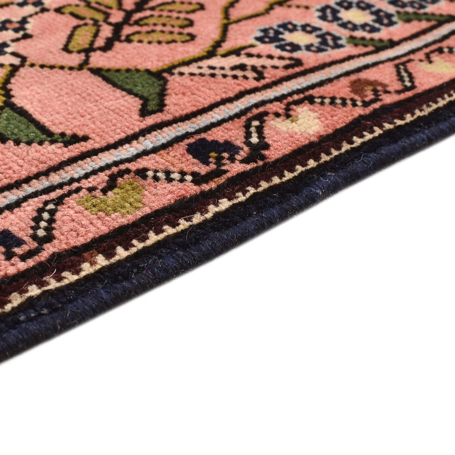 Perserteppich - Nomadic - 122 x 67 cm - hellrot - Image 3