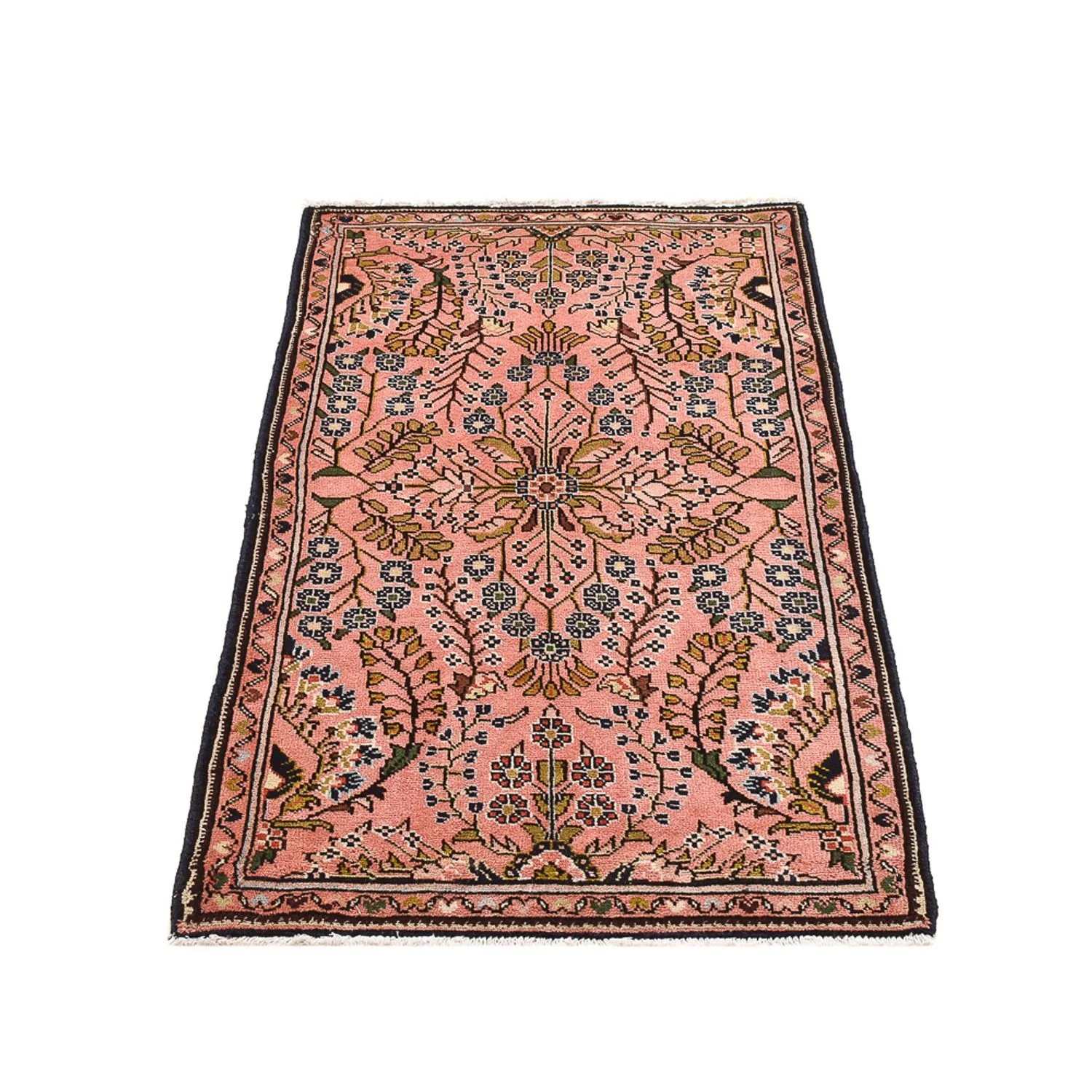 Perserteppich - Nomadic - 122 x 67 cm - hellrot - Image 5