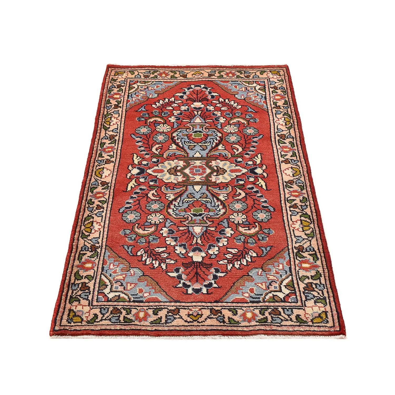 Perserteppich - Nomadic - 122 x 75 cm - rot - Image 5
