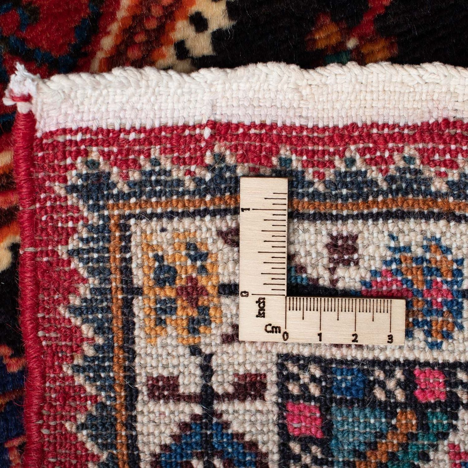 Perserteppich - Nomadic 122 x 78 cm - dunkelblau - Image 6