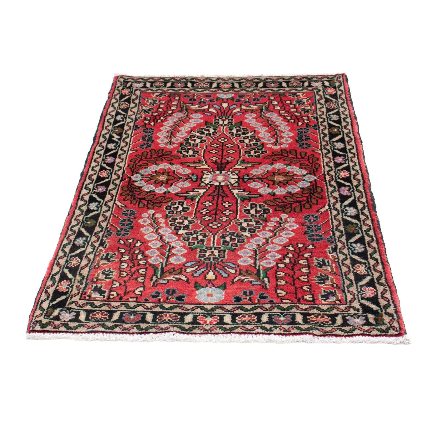 Perserteppich - Nomadic 122 x 79 cm - rot - Image 5