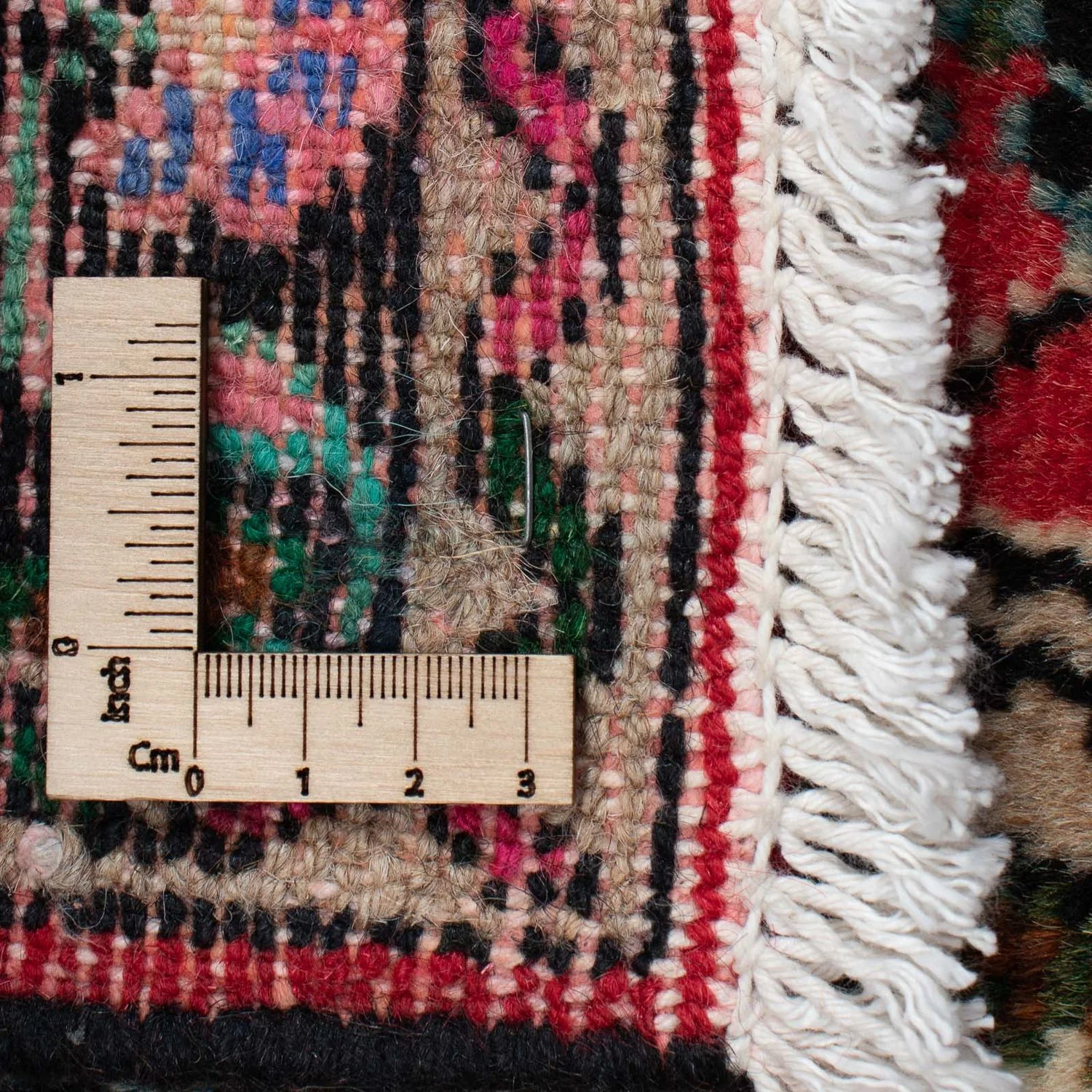 Perserteppich - Nomadic 122 x 79 cm - rot - Image 6