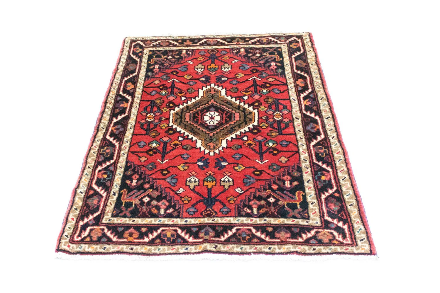 Perserteppich - Nomadic 122 x 80 cm - rot - Image 5