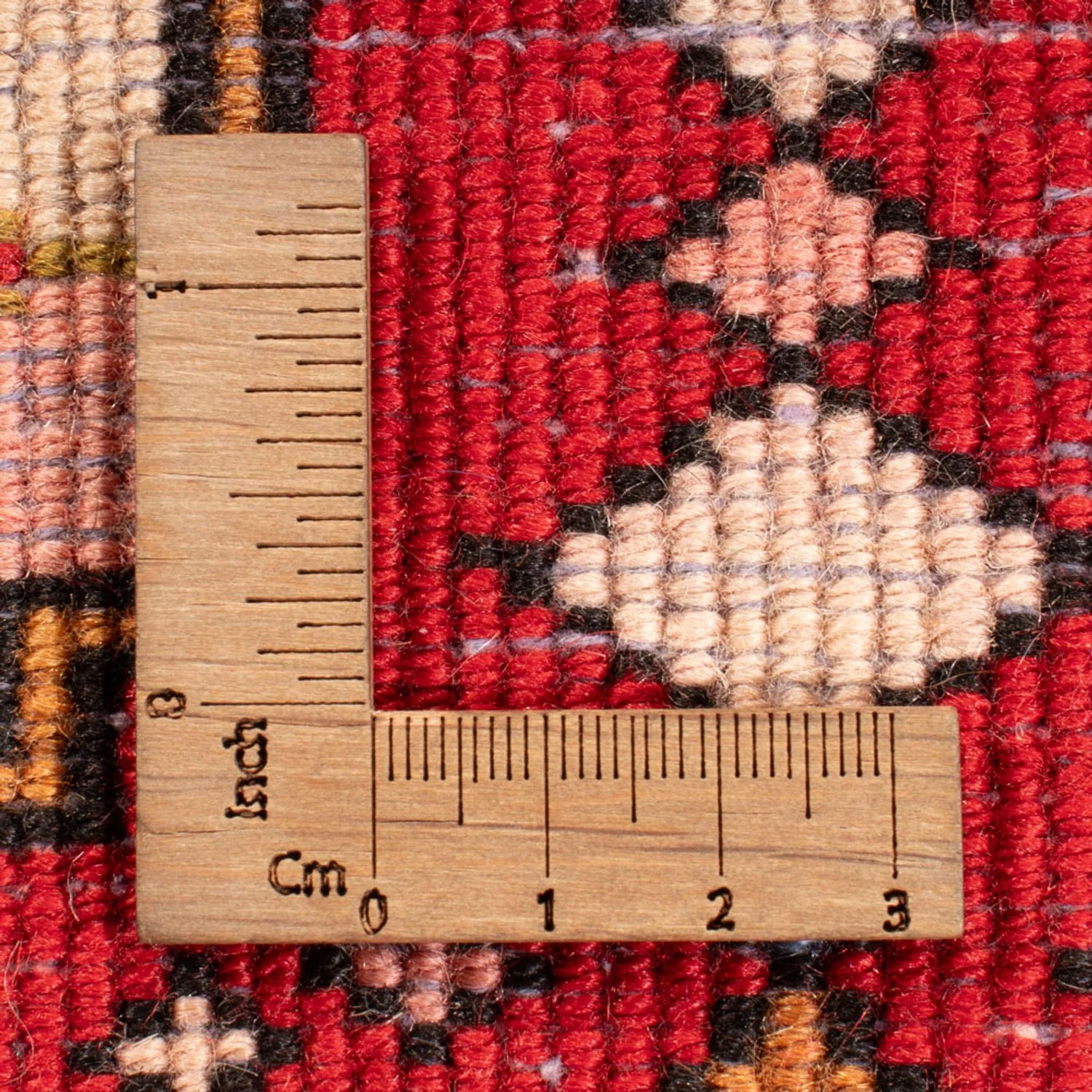 Perserteppich - Nomadic - 123 x 65 cm - rot - Image 6