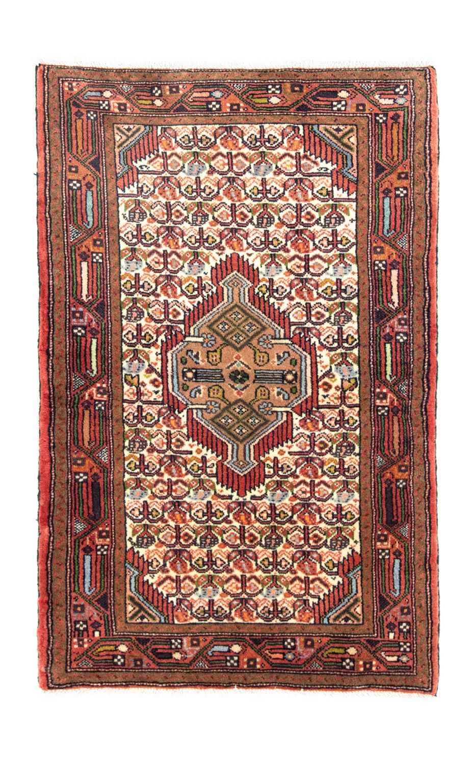 Hamadan Teppich 123x75cm - Perserteppich