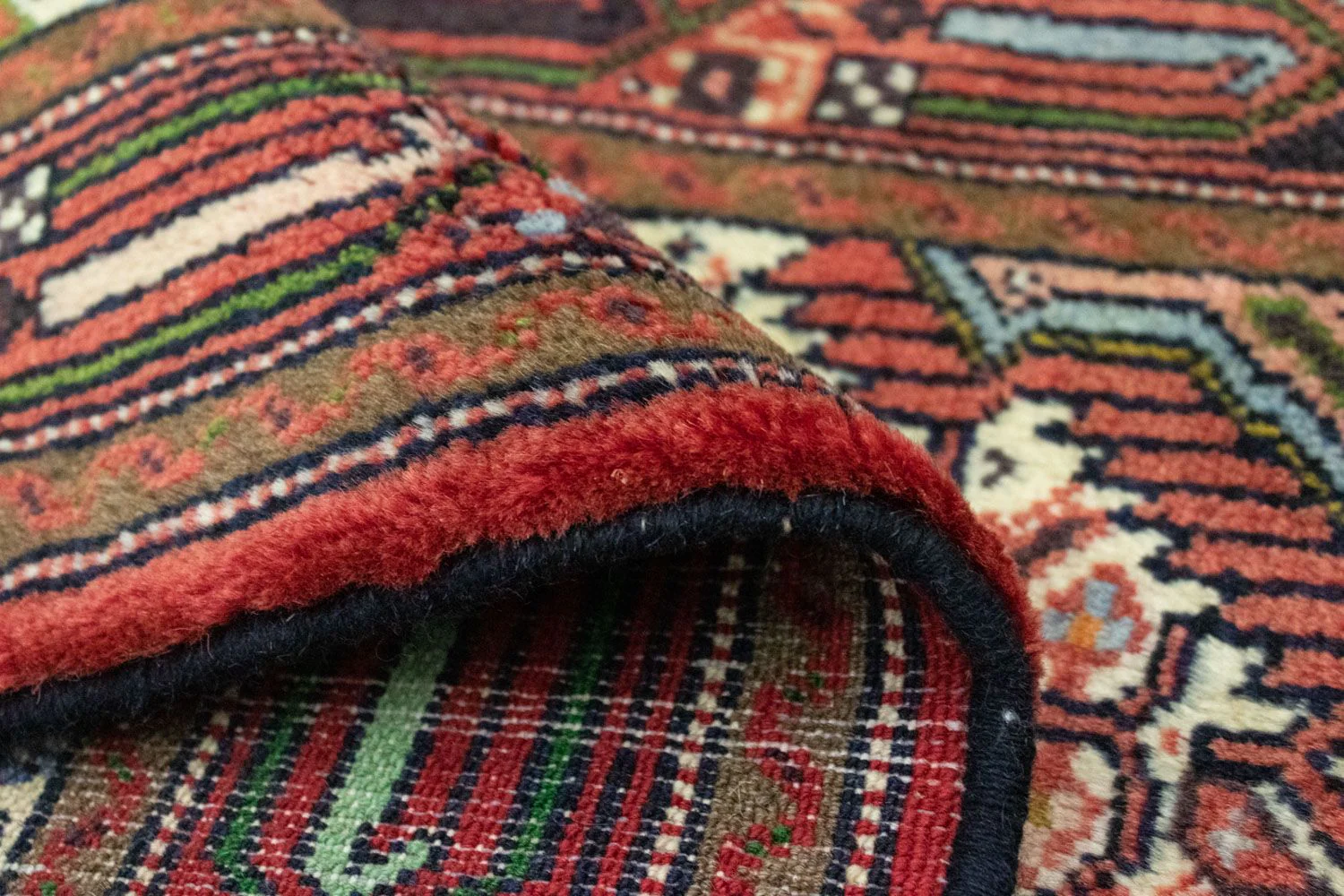 Hamadan Teppich 123x75cm - Perserteppich - Image 4