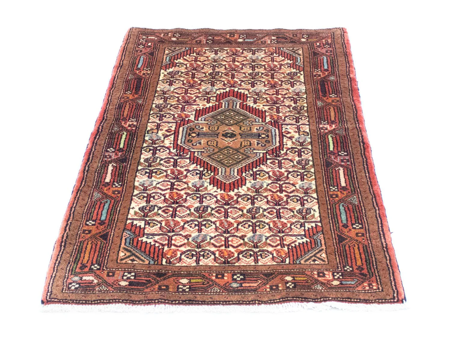 Hamadan Teppich 123x75cm - Perserteppich - Image 5