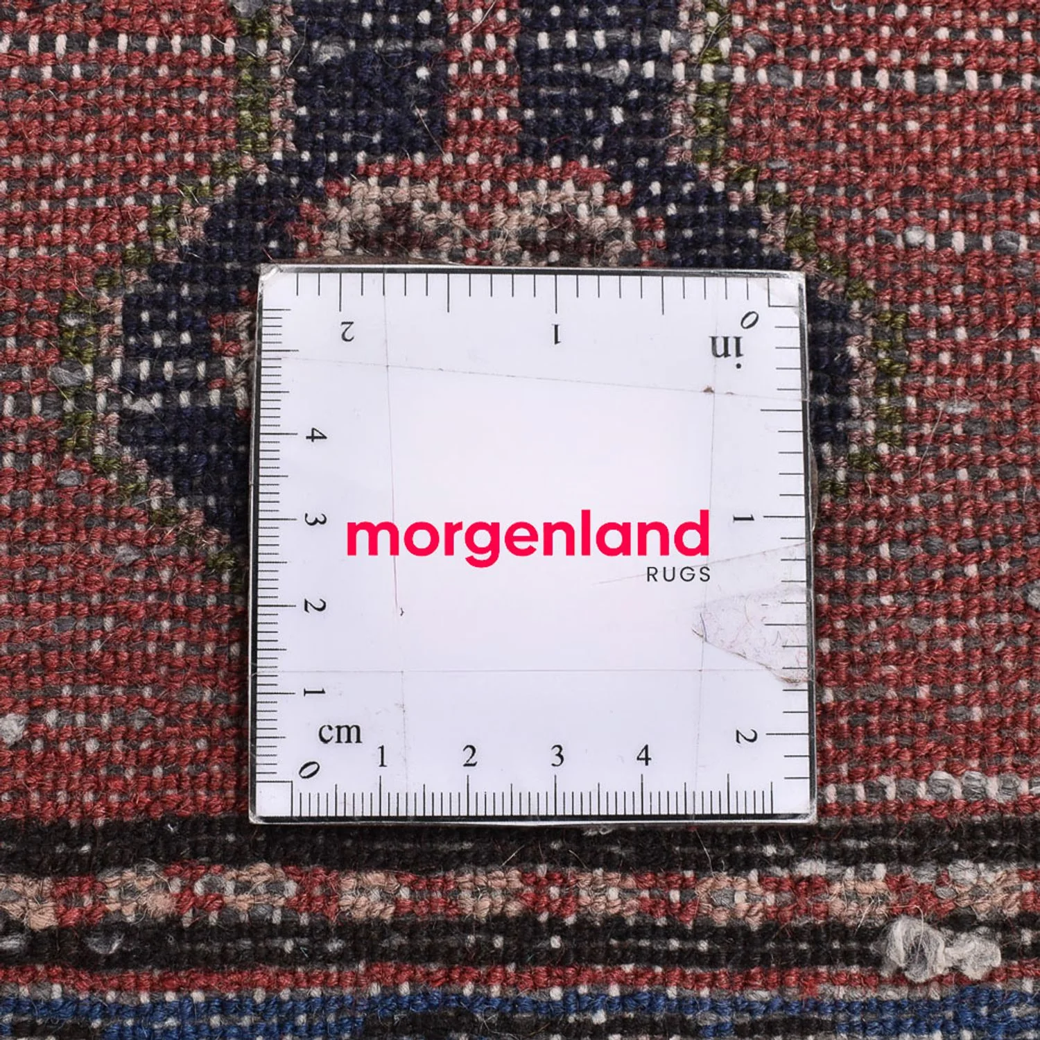 Perserteppich - Nomadic - 123 x 76 cm - hellrot - Image 6