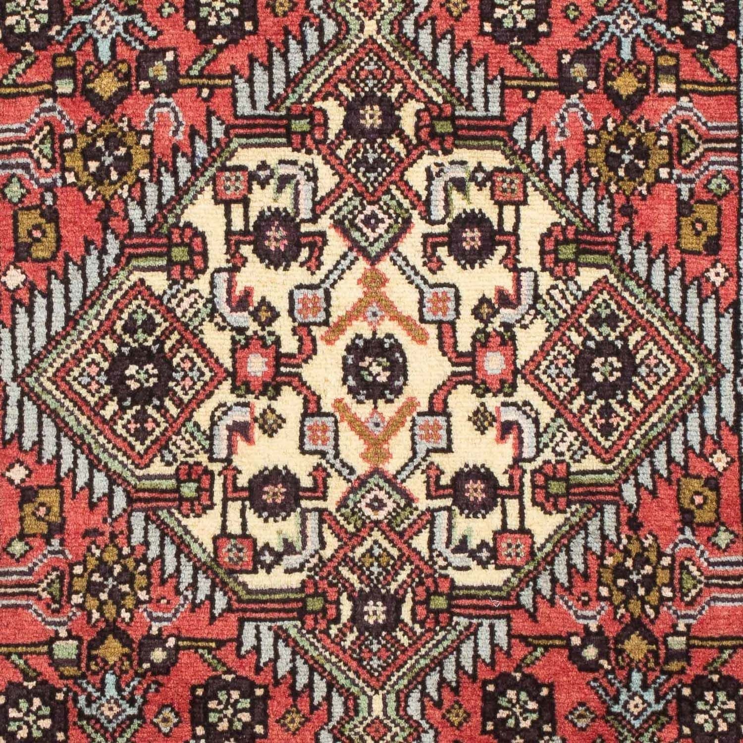 Perserteppich - Nomadic 123 x 77 cm - hellrot - Image 2