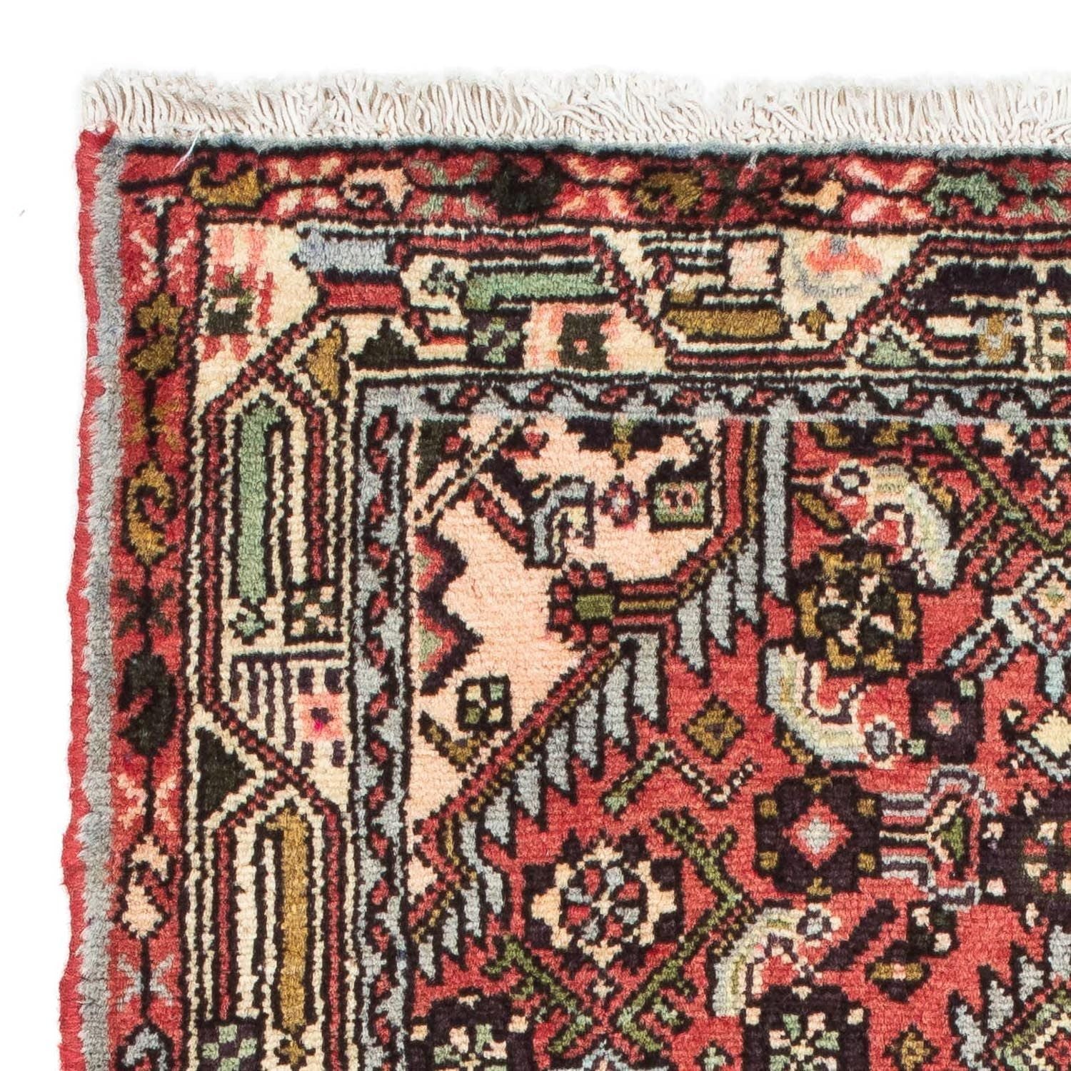 Perserteppich - Nomadic 123 x 77 cm - hellrot - Image 3
