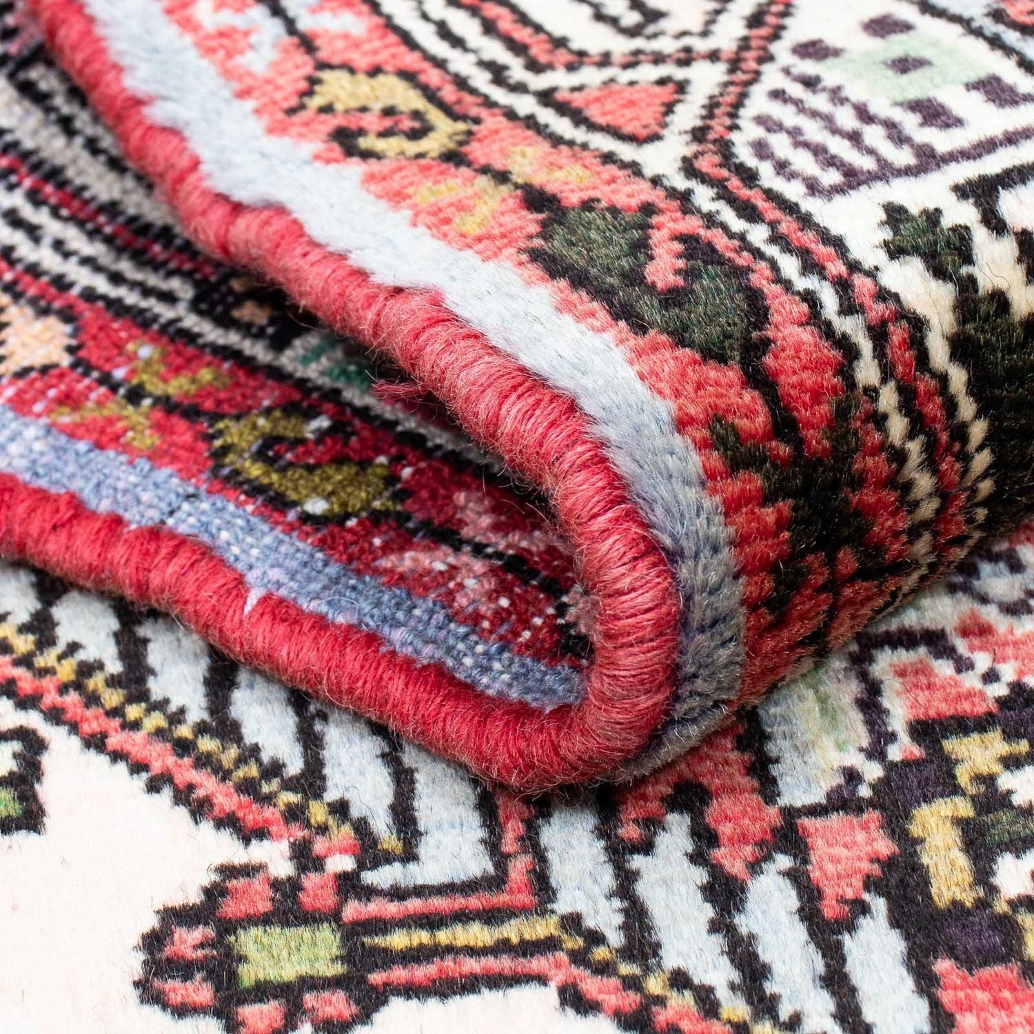 Perserteppich - Nomadic 123 x 77 cm - hellrot - Image 4