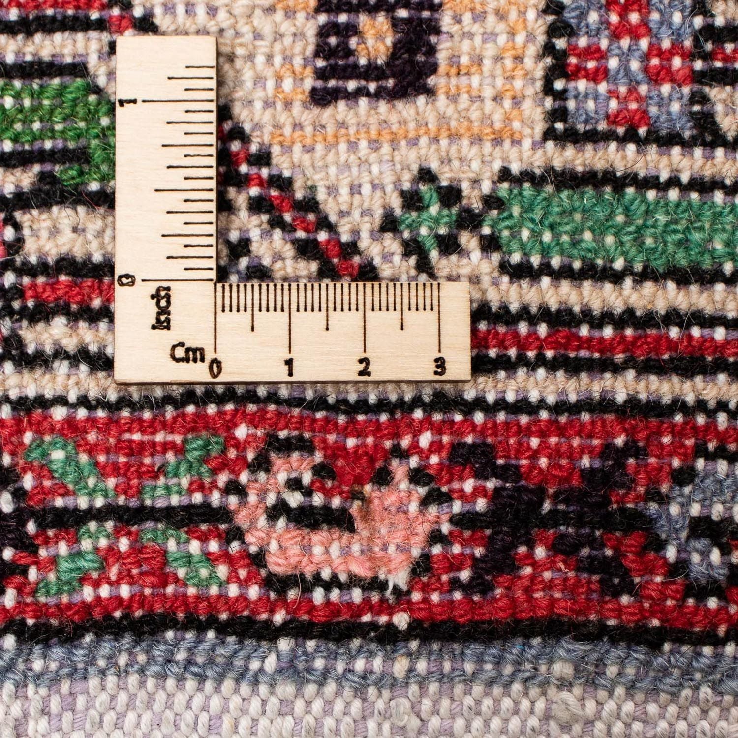 Perserteppich - Nomadic 123 x 77 cm - hellrot - Image 6