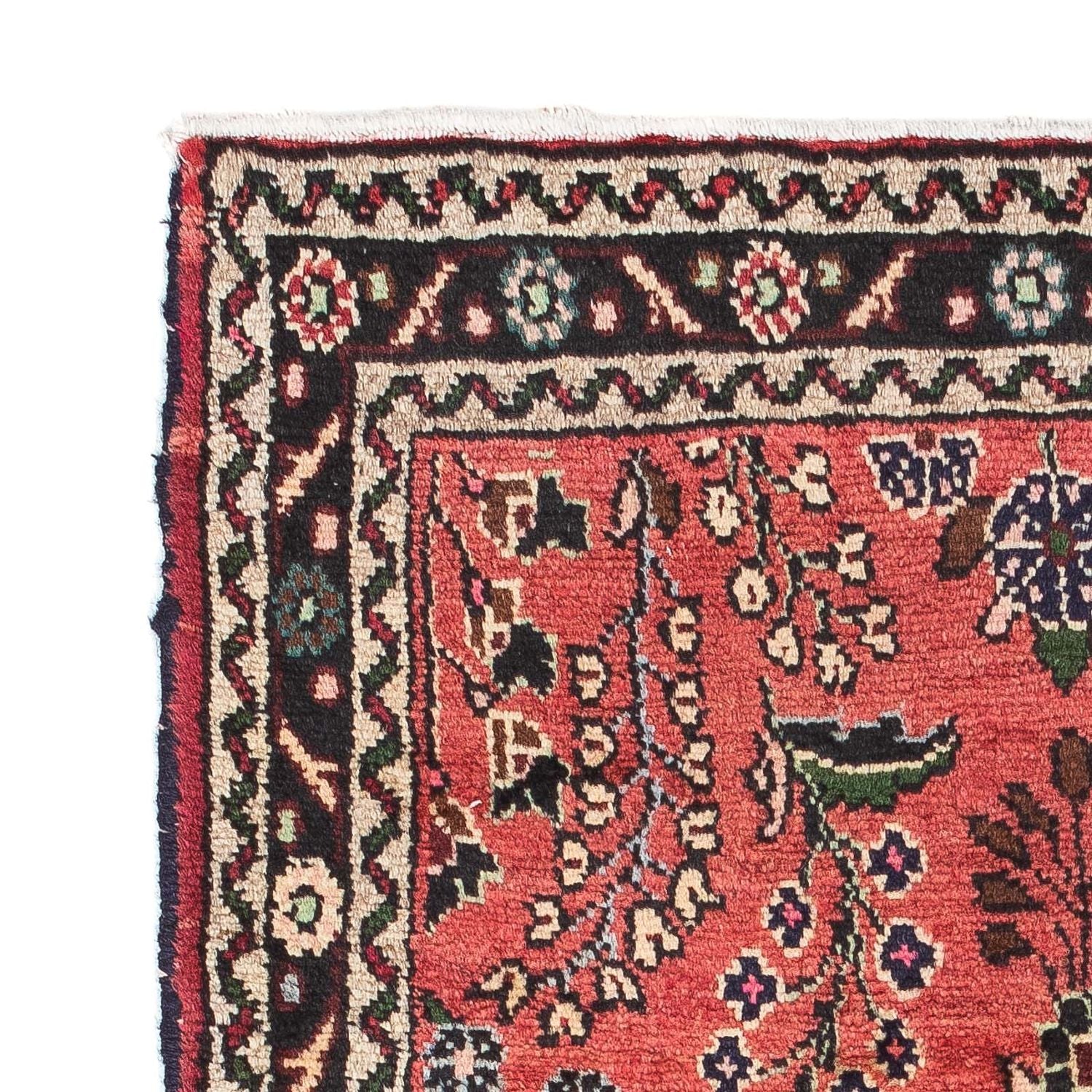Perserteppich - Nomadic 123 x 77 cm - hellrot - Image 3