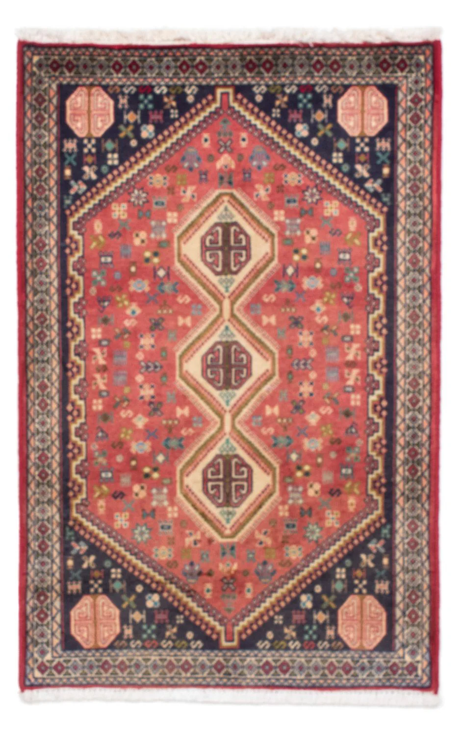 Abadeh Teppich 123x78cm - Perserteppich
