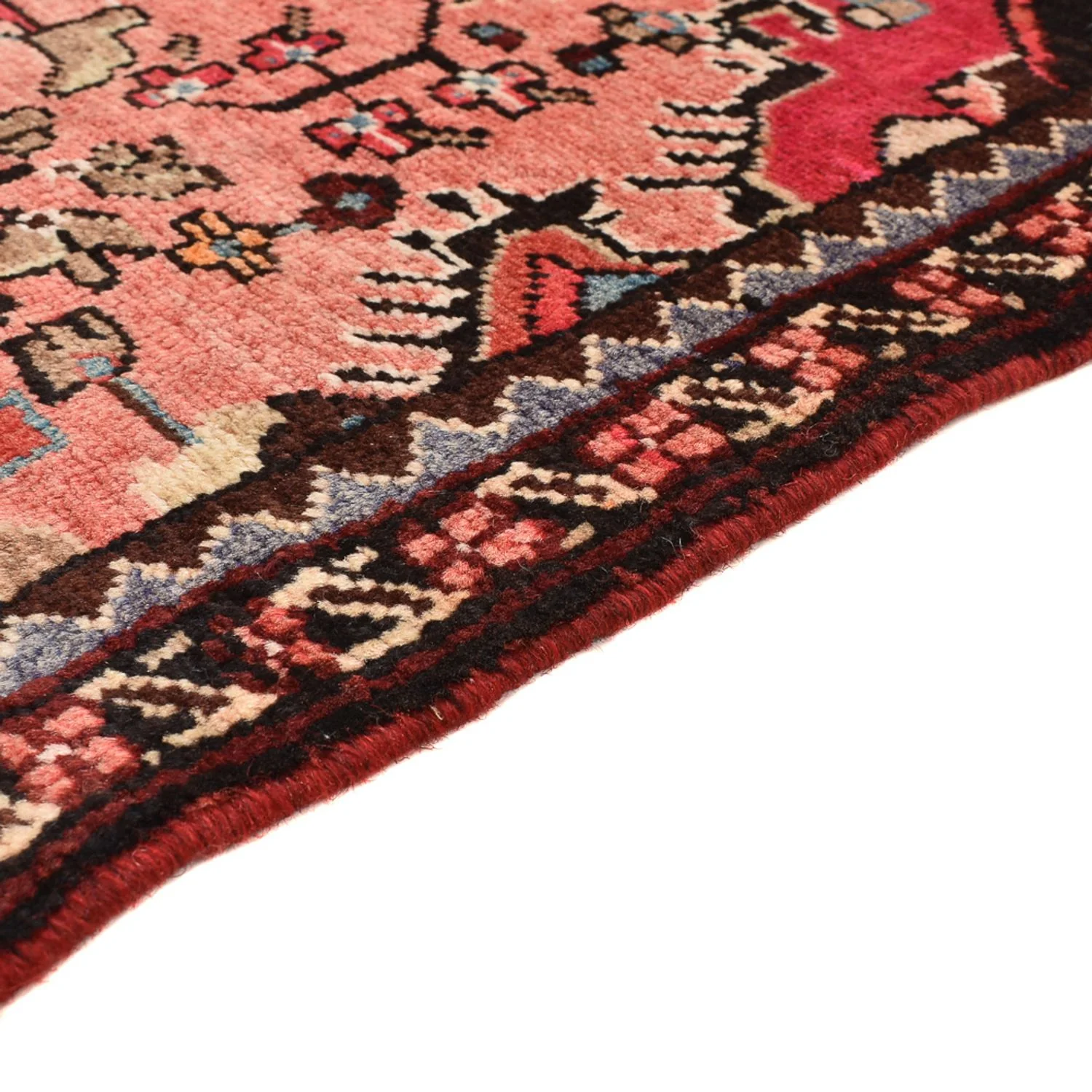 Perserteppich - Nomadic - 123 x 80 cm - hellrot - Image 3