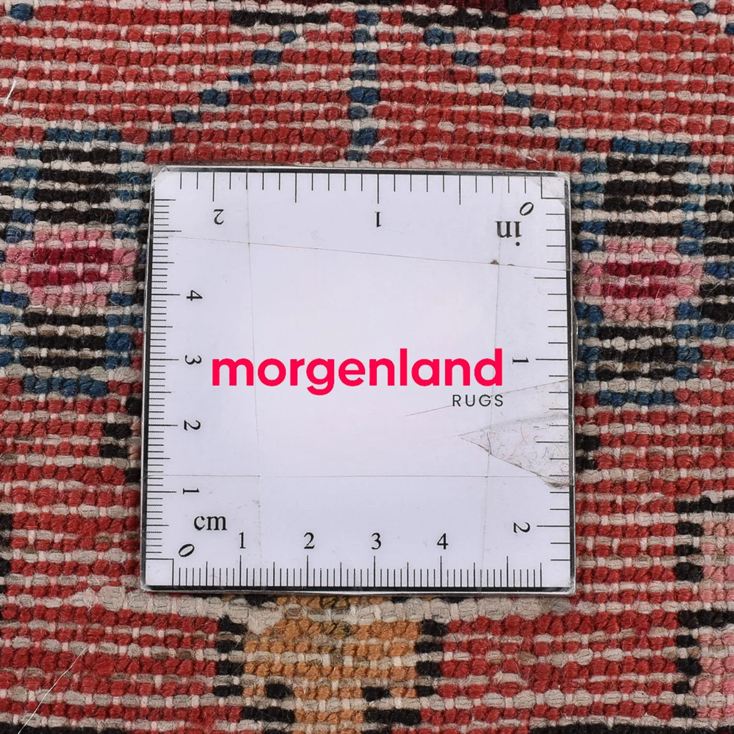 Perserteppich - Nomadic - 123 x 80 cm - hellrot - Image 6