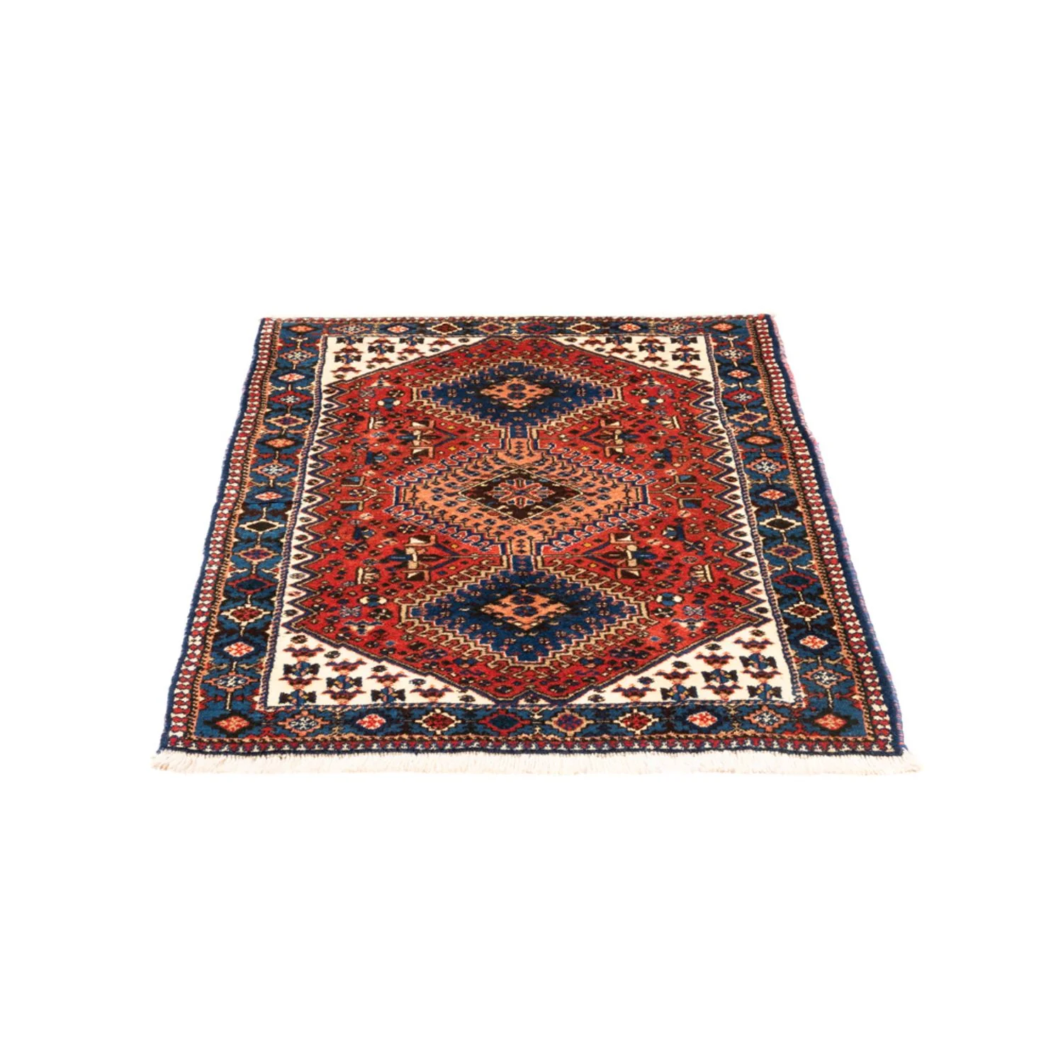 Yalameh Teppich 123x81cm - Perserteppich - Image 5