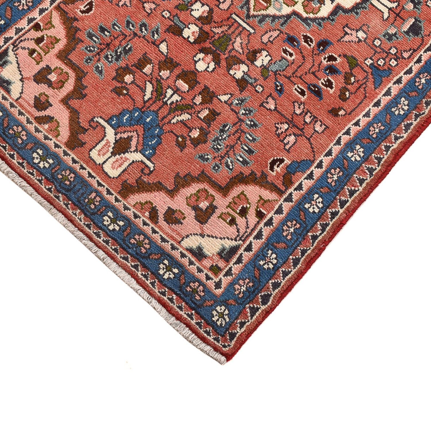 Perserteppich - Nomadic - 124 x 68 cm - rot - Image 2