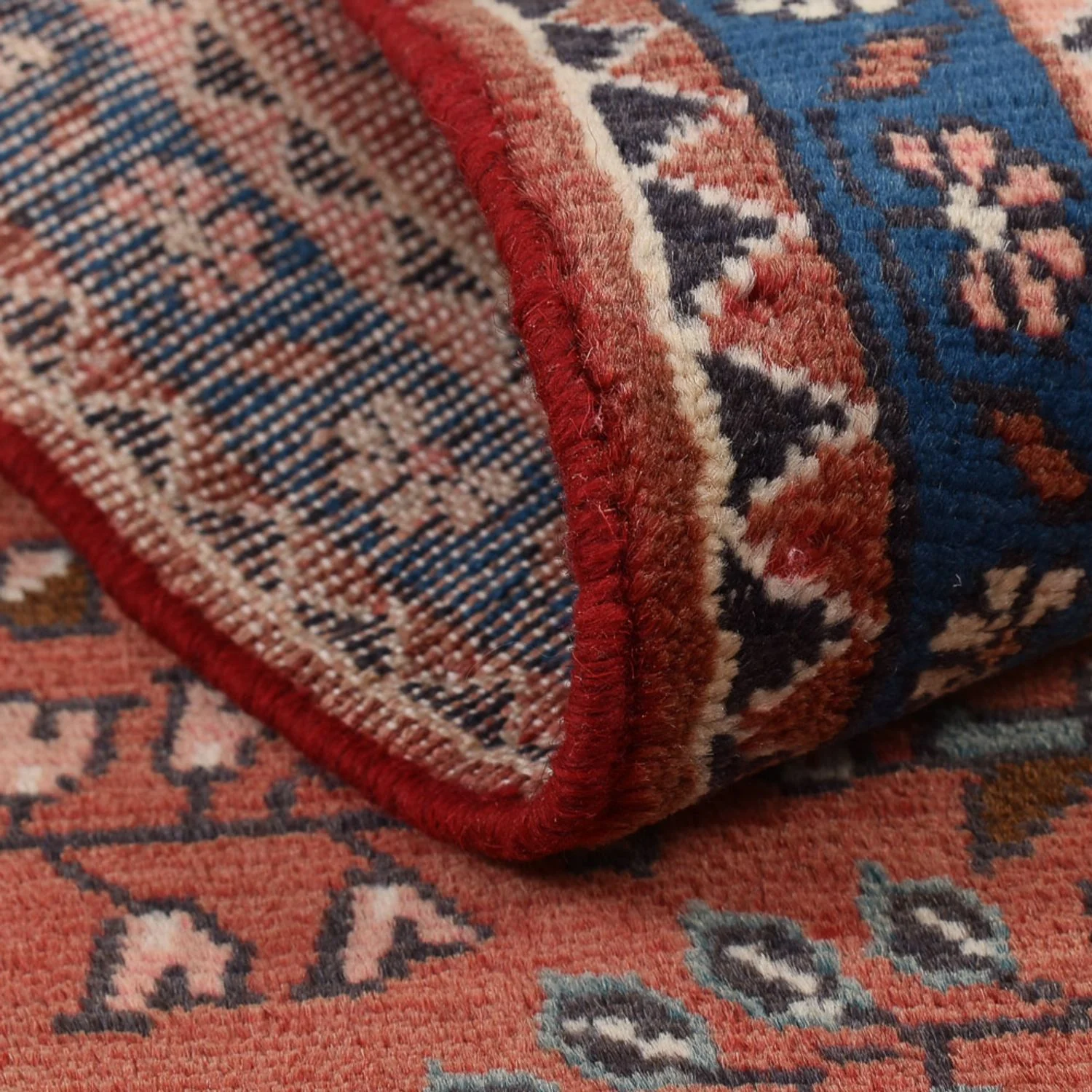 Perserteppich - Nomadic - 124 x 68 cm - rot - Image 4