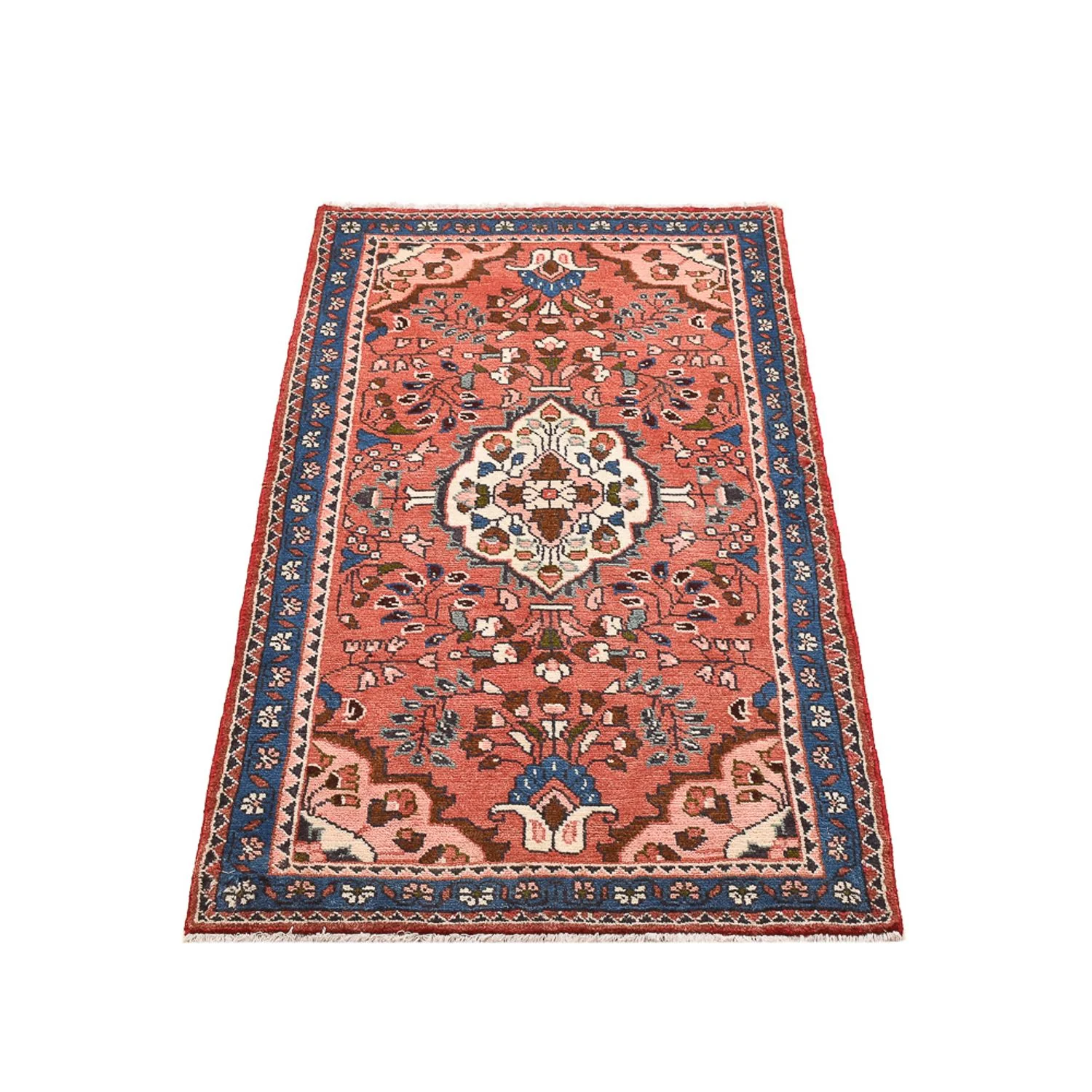 Perserteppich - Nomadic - 124 x 68 cm - rot - Image 5