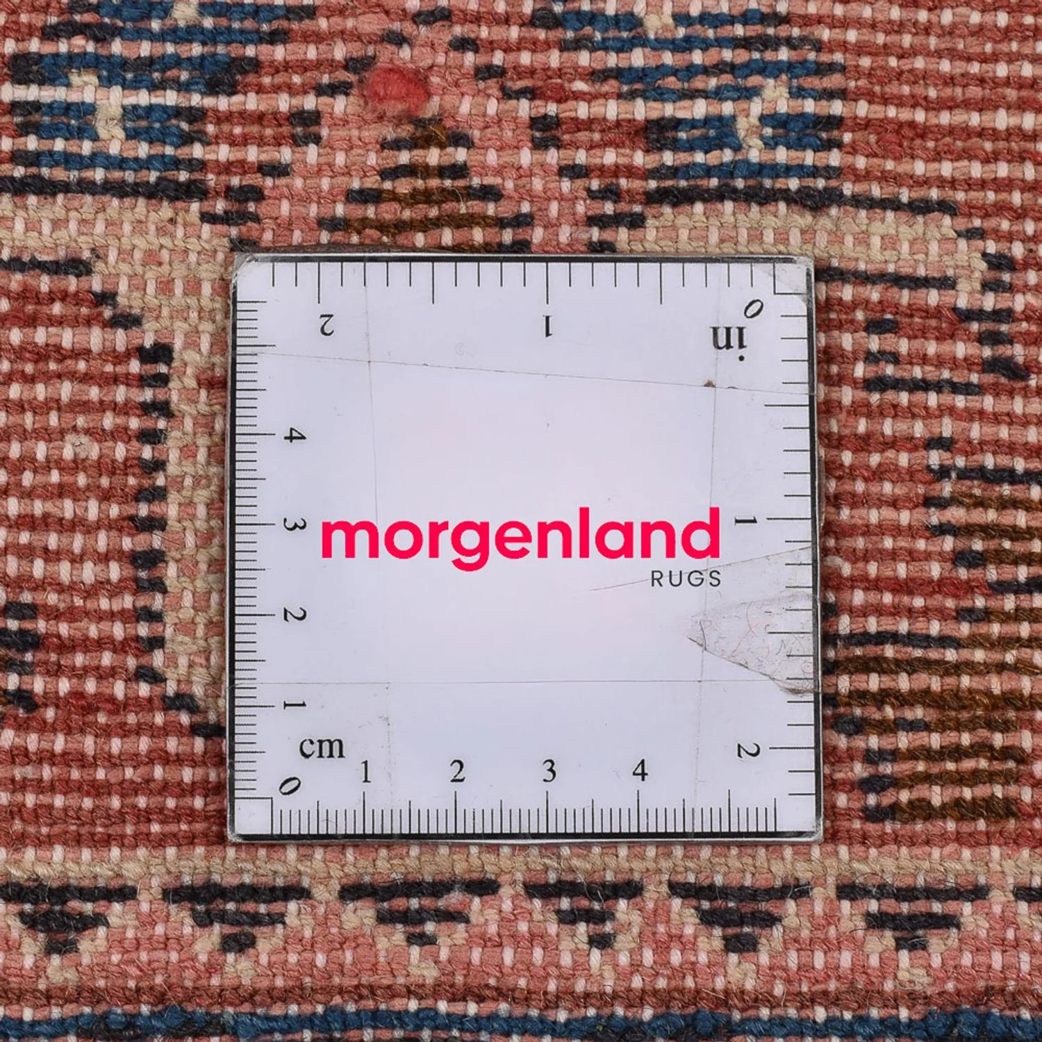 Perserteppich - Nomadic - 124 x 68 cm - rot - Image 6