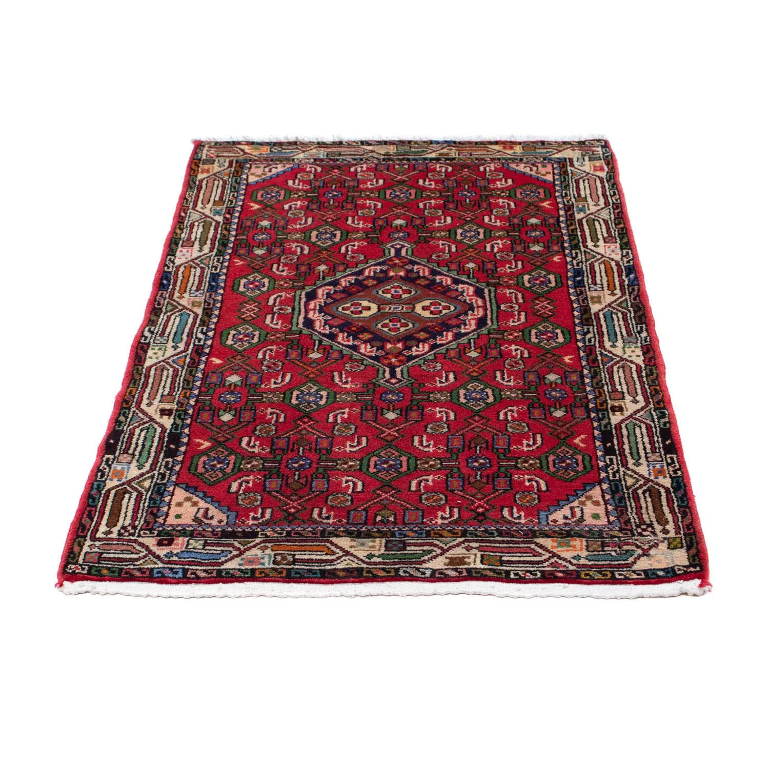 Perserteppich - Nomadic 124 x 78 cm - rot - Image 5
