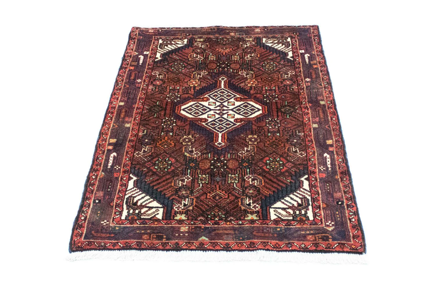 Perserteppich - Nomadic 124 x 80 cm - braun - Image 5