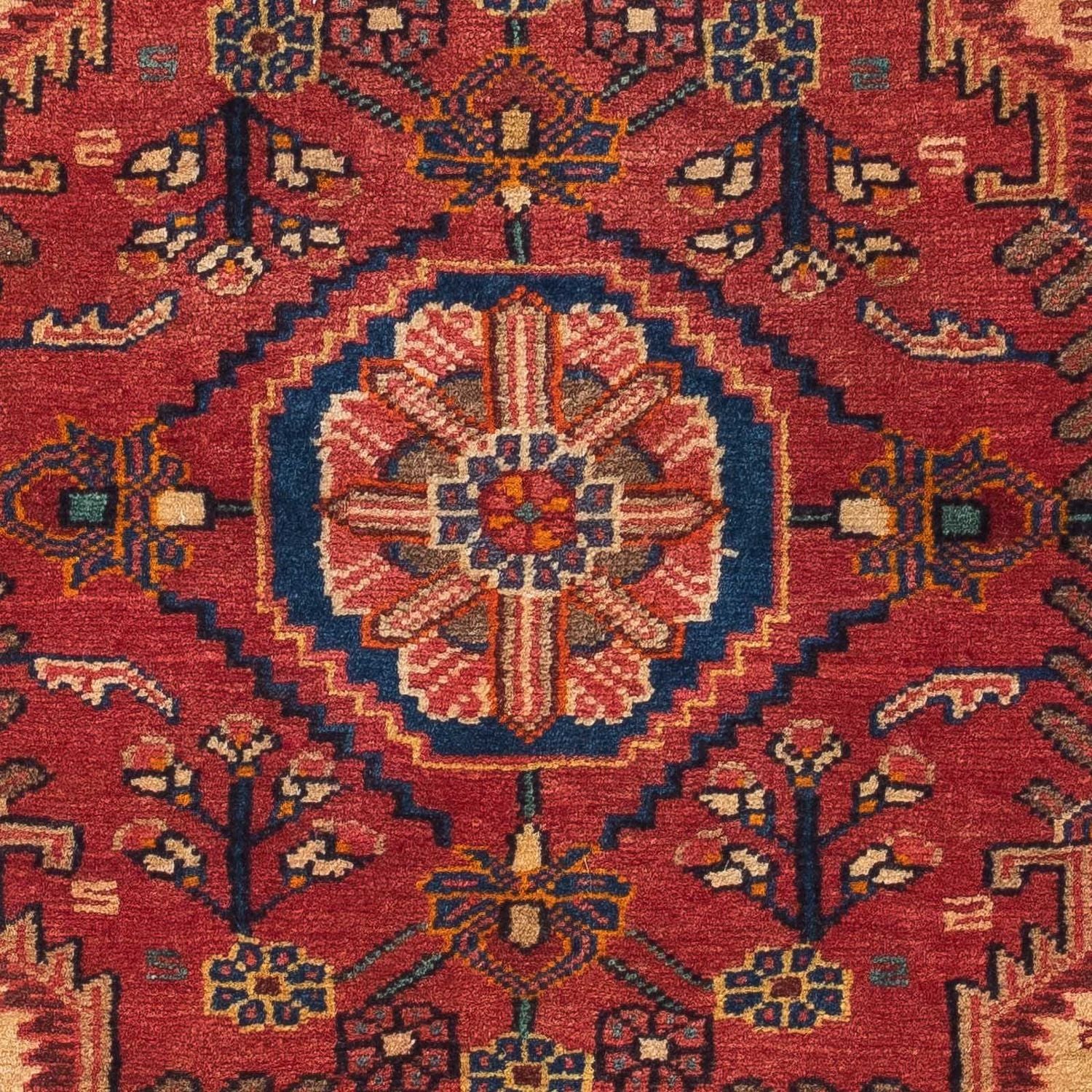 Perserteppich - Nomadic 124 x 90 cm - rot - Image 2