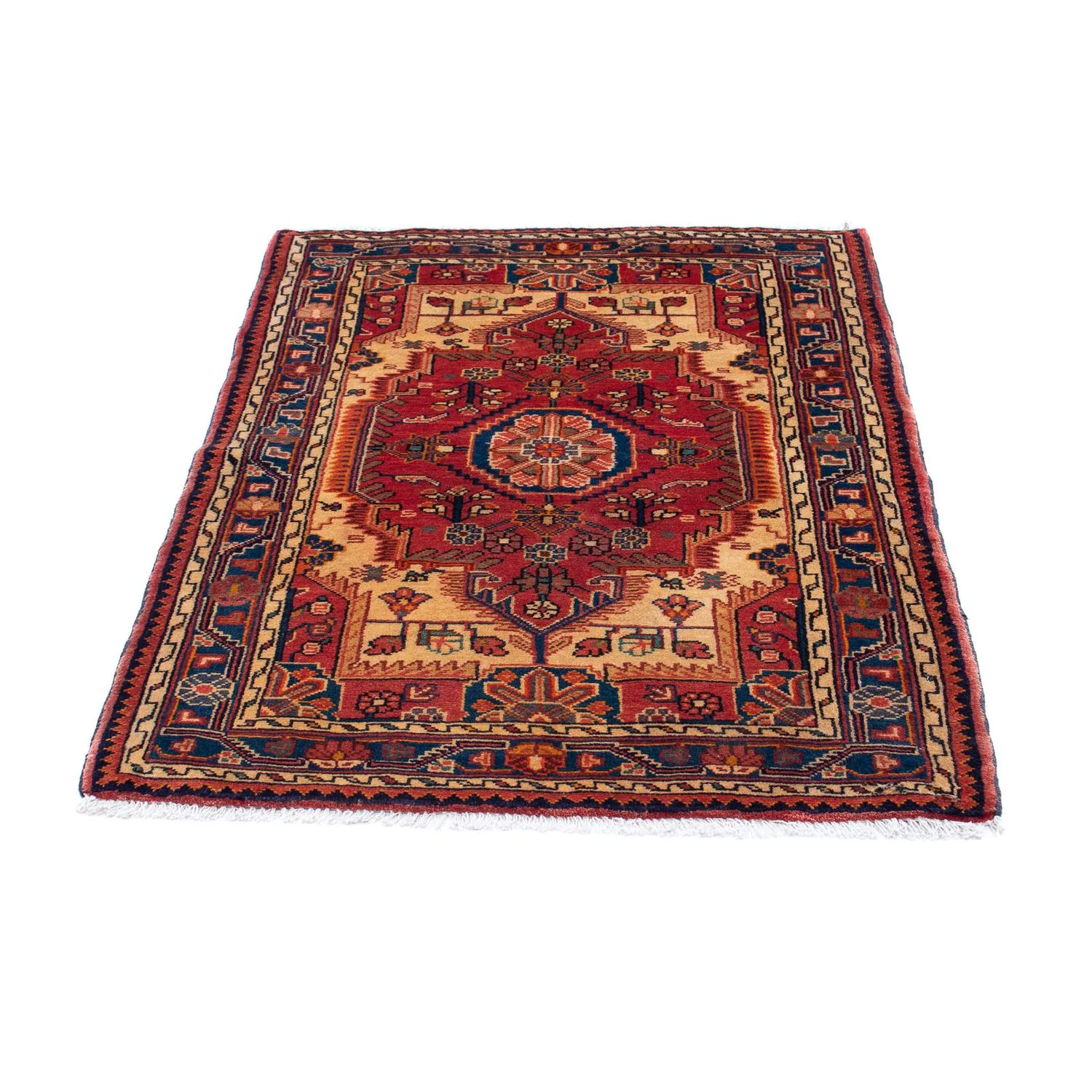 Perserteppich - Nomadic 124 x 90 cm - rot - Image 5
