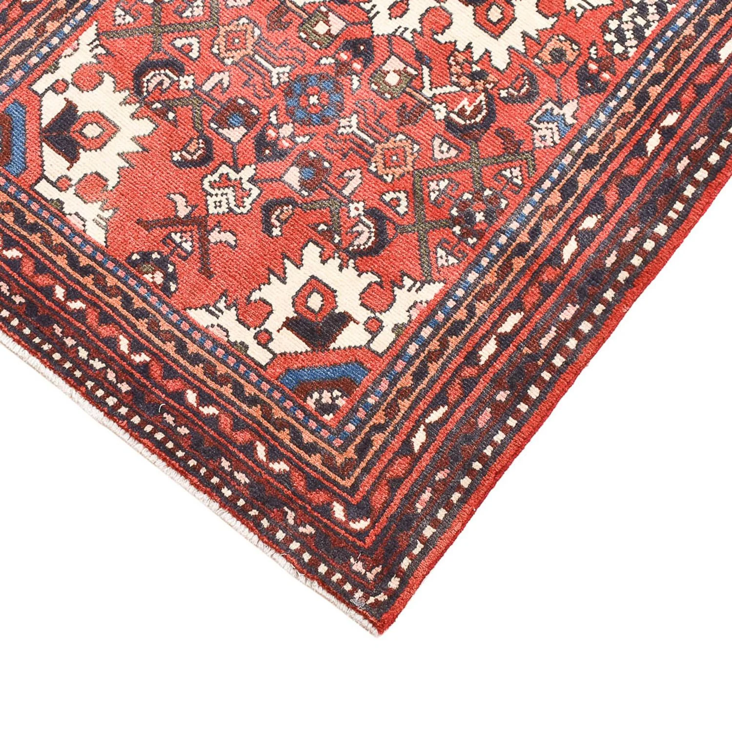 Perserteppich - Nomadic - 125 x 72 cm - rot - Image 2