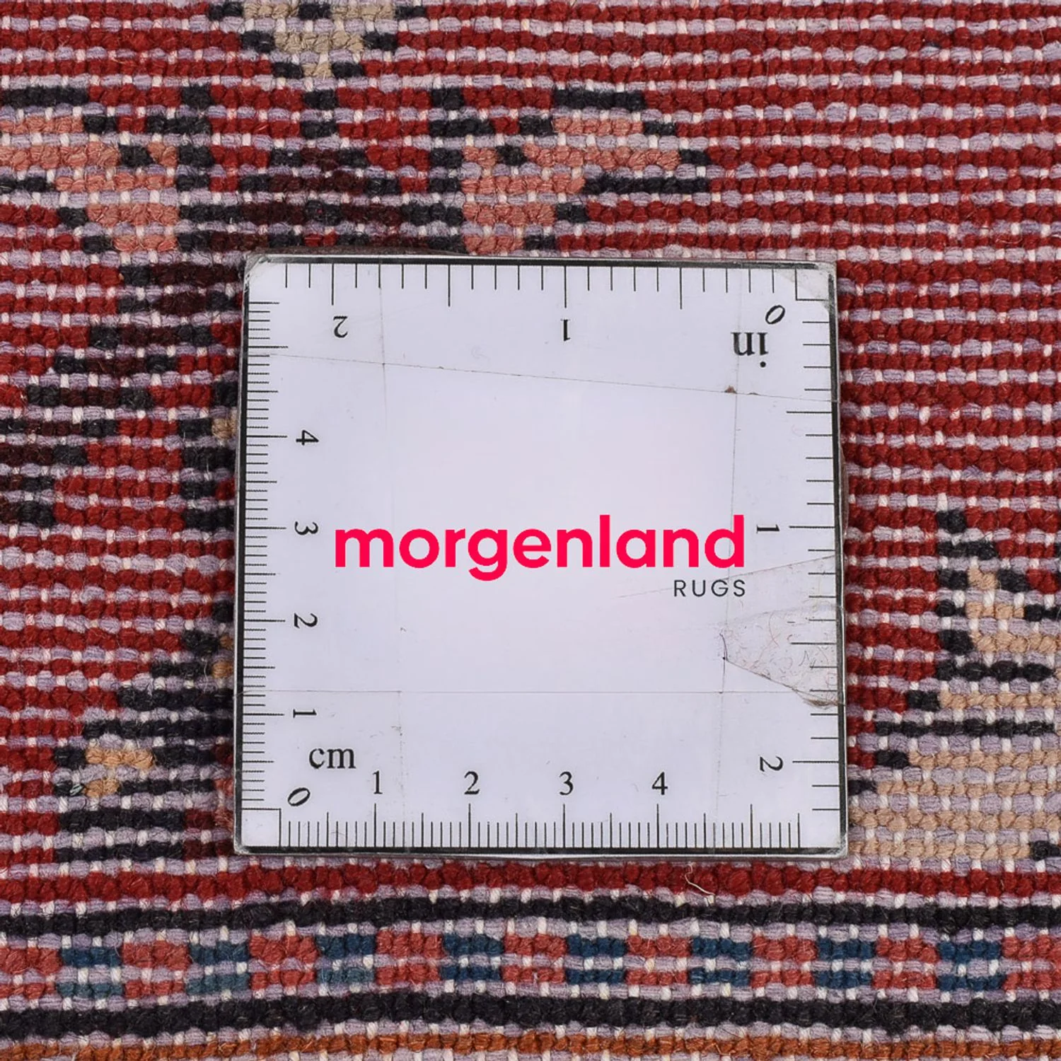 Perserteppich - Nomadic - 125 x 72 cm - rot - Image 6