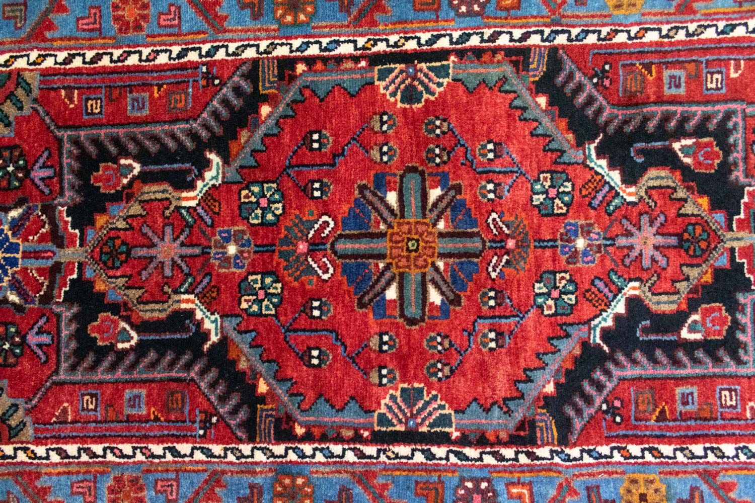 Perserteppich - Nomadic 125 x 75 cm - rot - Image 2