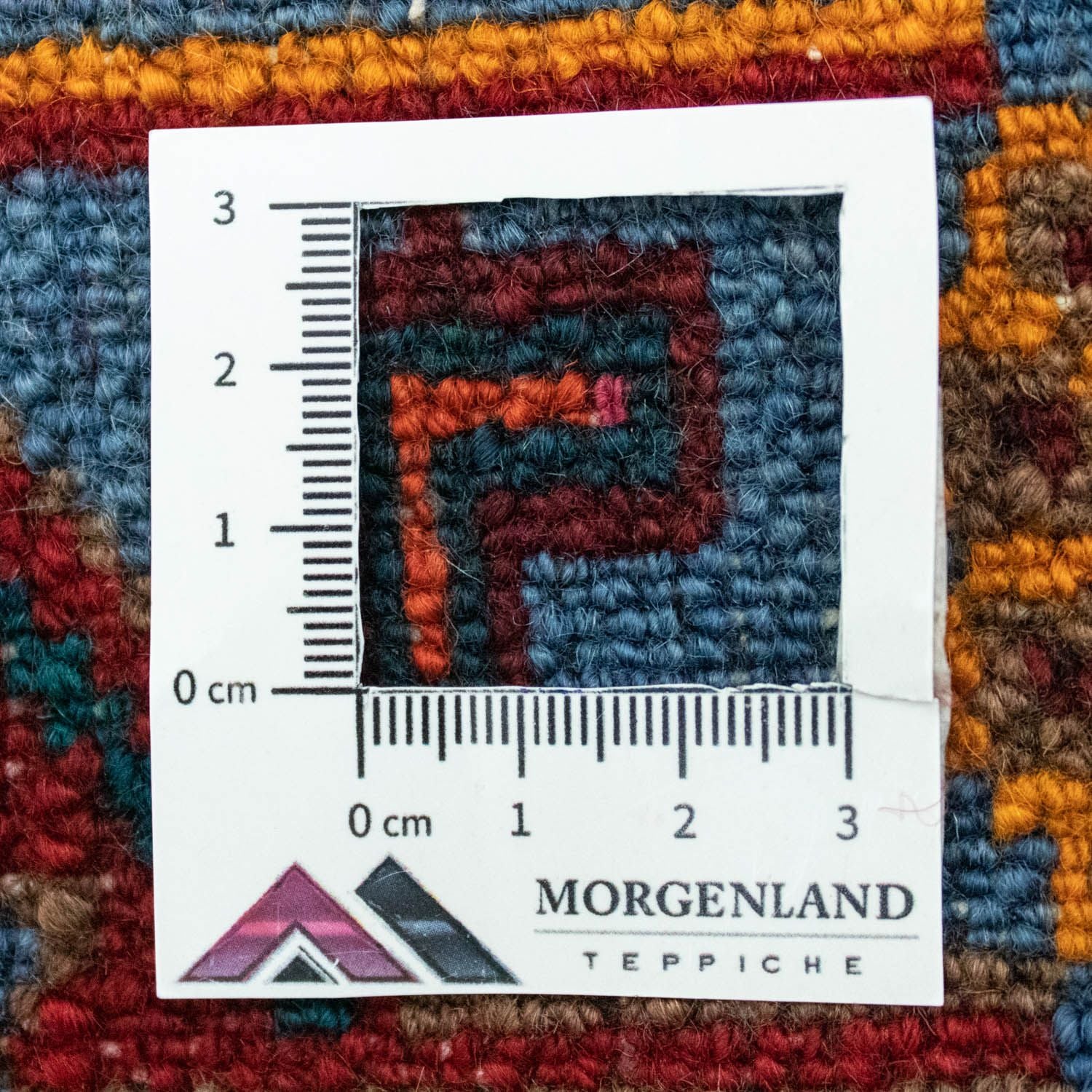 Perserteppich - Nomadic 125 x 75 cm - rot - Image 6