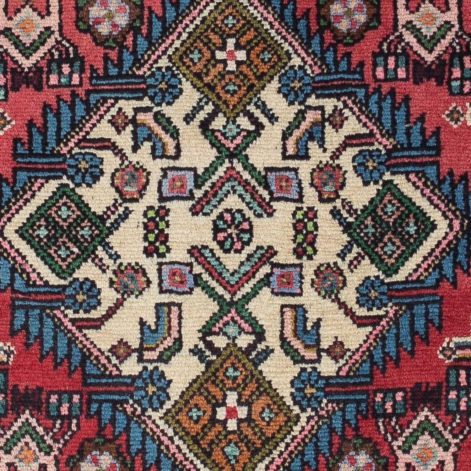 Perserteppich - Nomadic 125 x 77 cm - rot - Image 2