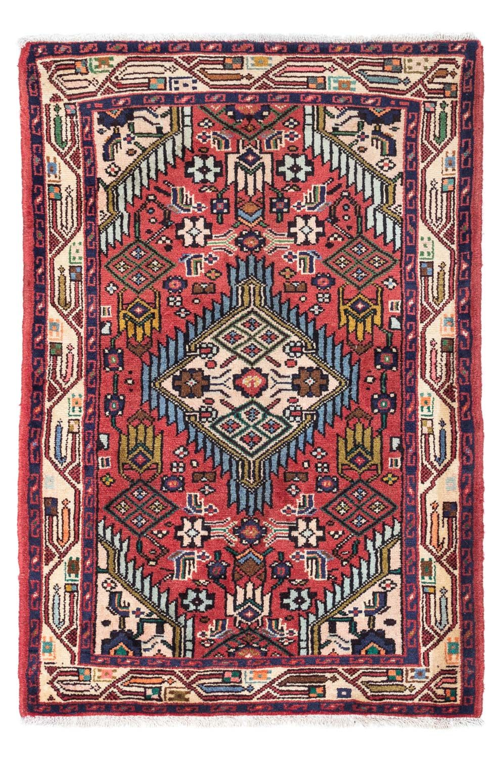 Hosseinabad Teppich 125x79cm - Perserteppich