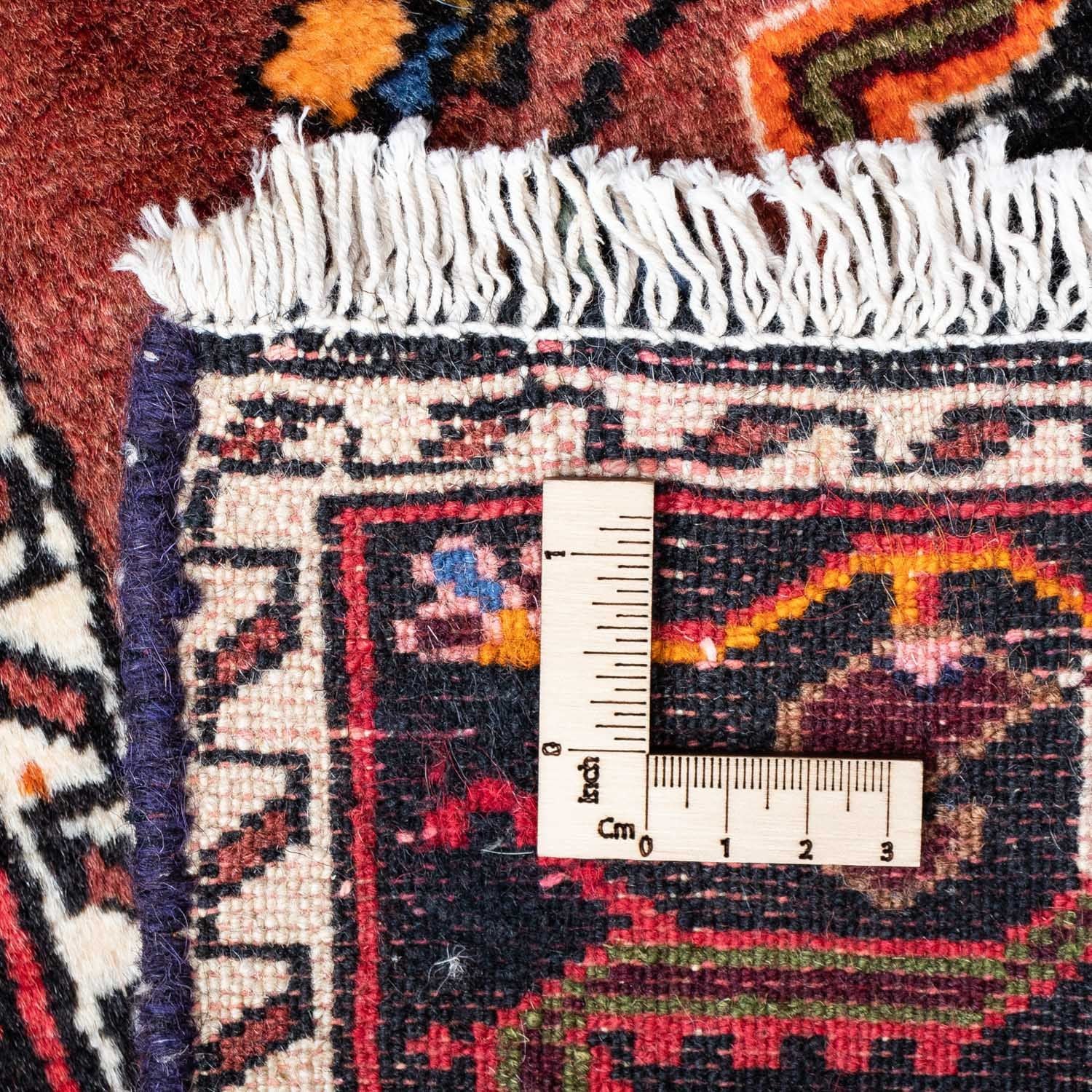 Perserteppich - Nomadic 125 x 79 cm - dunkelblau - Image 6