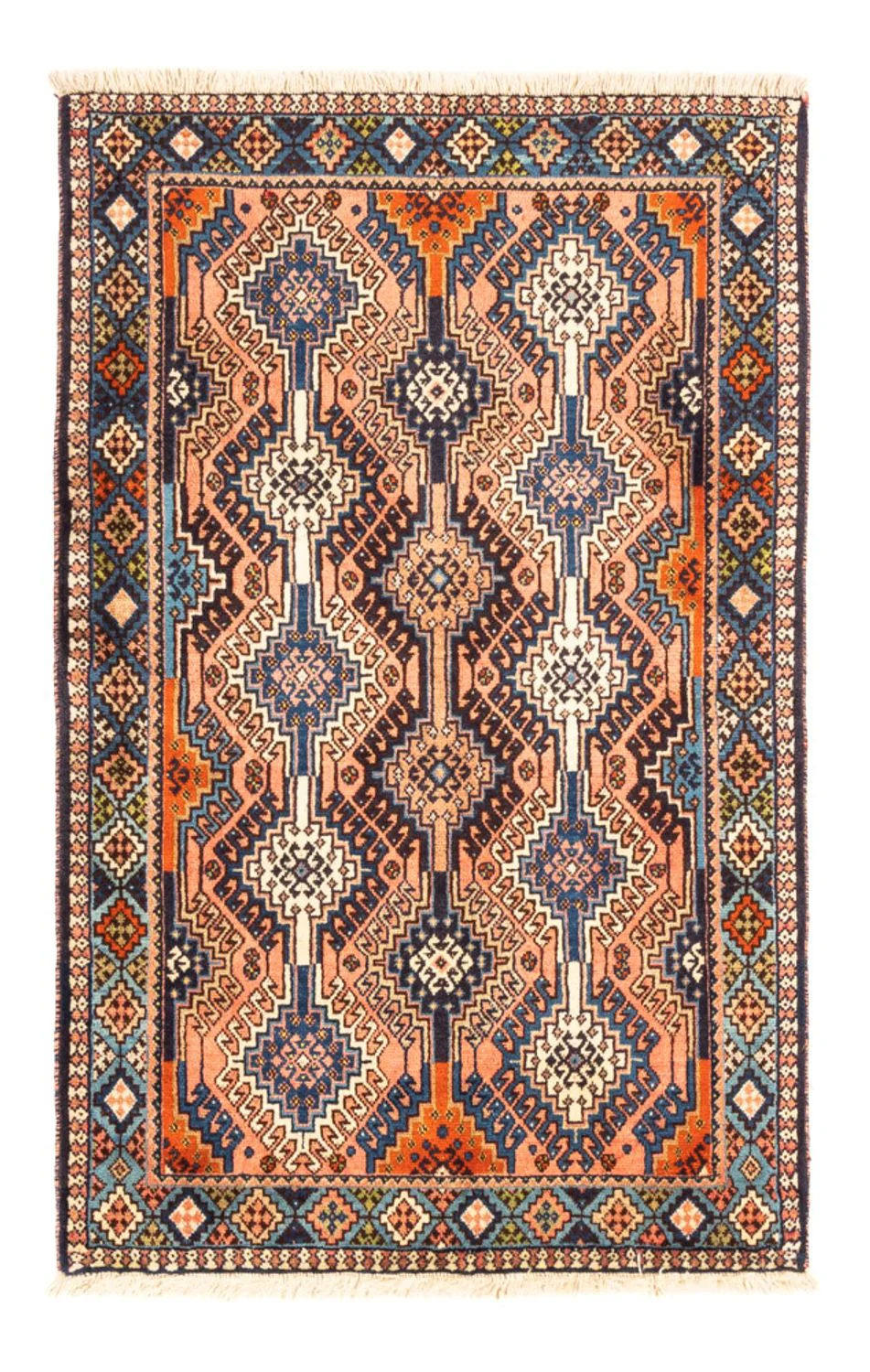 Yalameh Teppich 125x80cm - Perserteppich