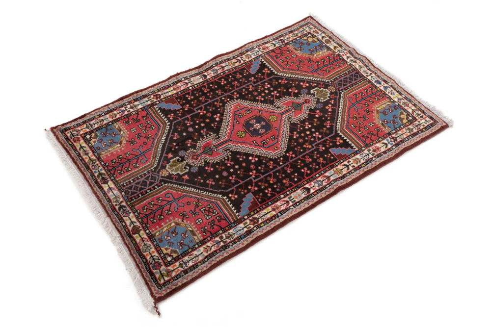 Perserteppich - Nomadic - 125 x 80 cm - rot - Image 2