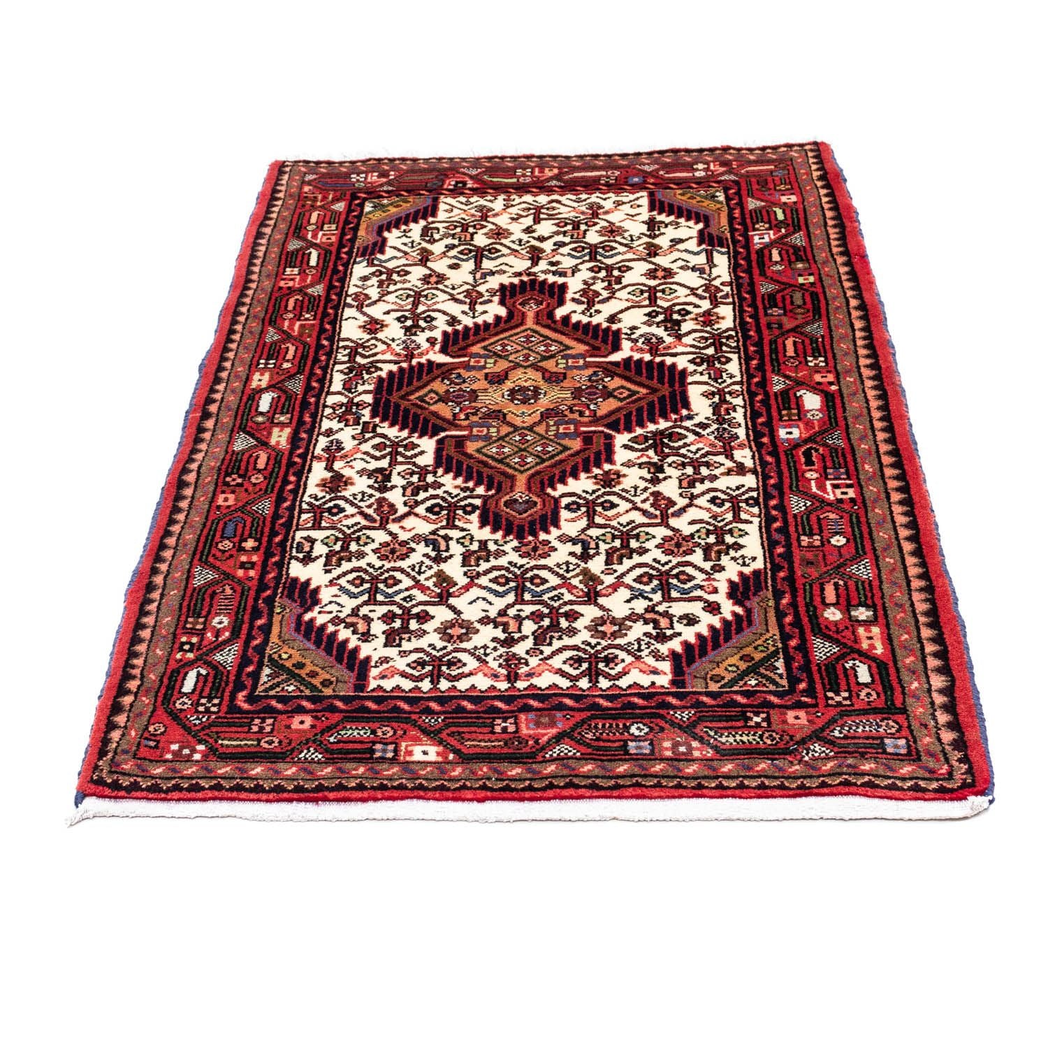 Perserteppich - Nomadic 125 x 80 cm - beige - Image 5