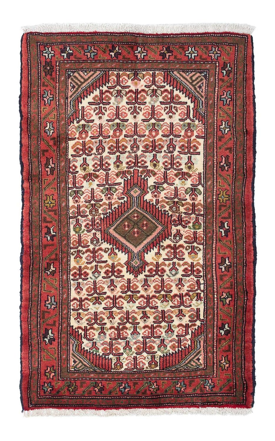 Hamadan Teppich 125x80cm - Perserteppich